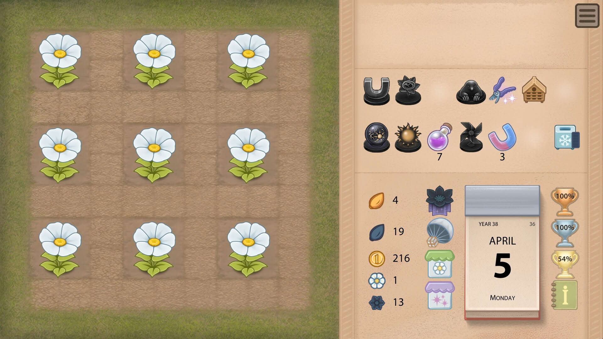 Screenshot for Black Flower