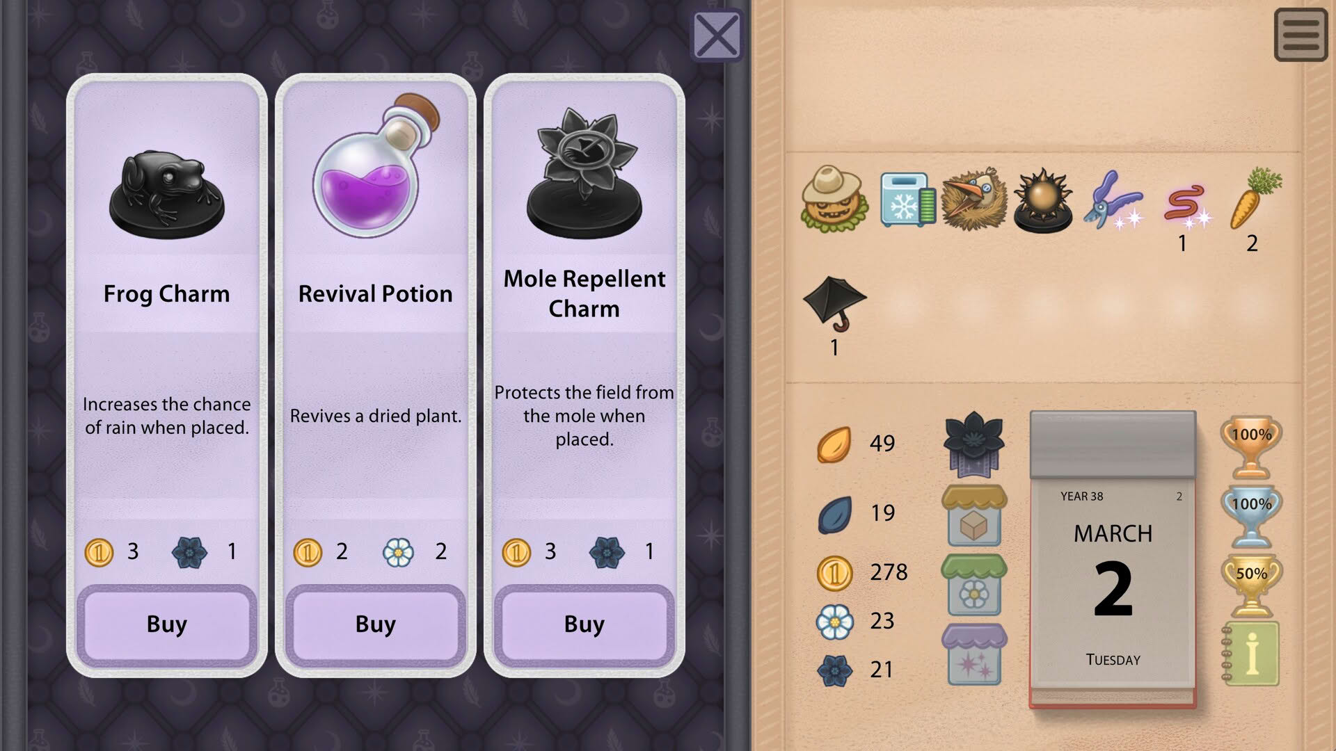 Screenshot for Black Flower
