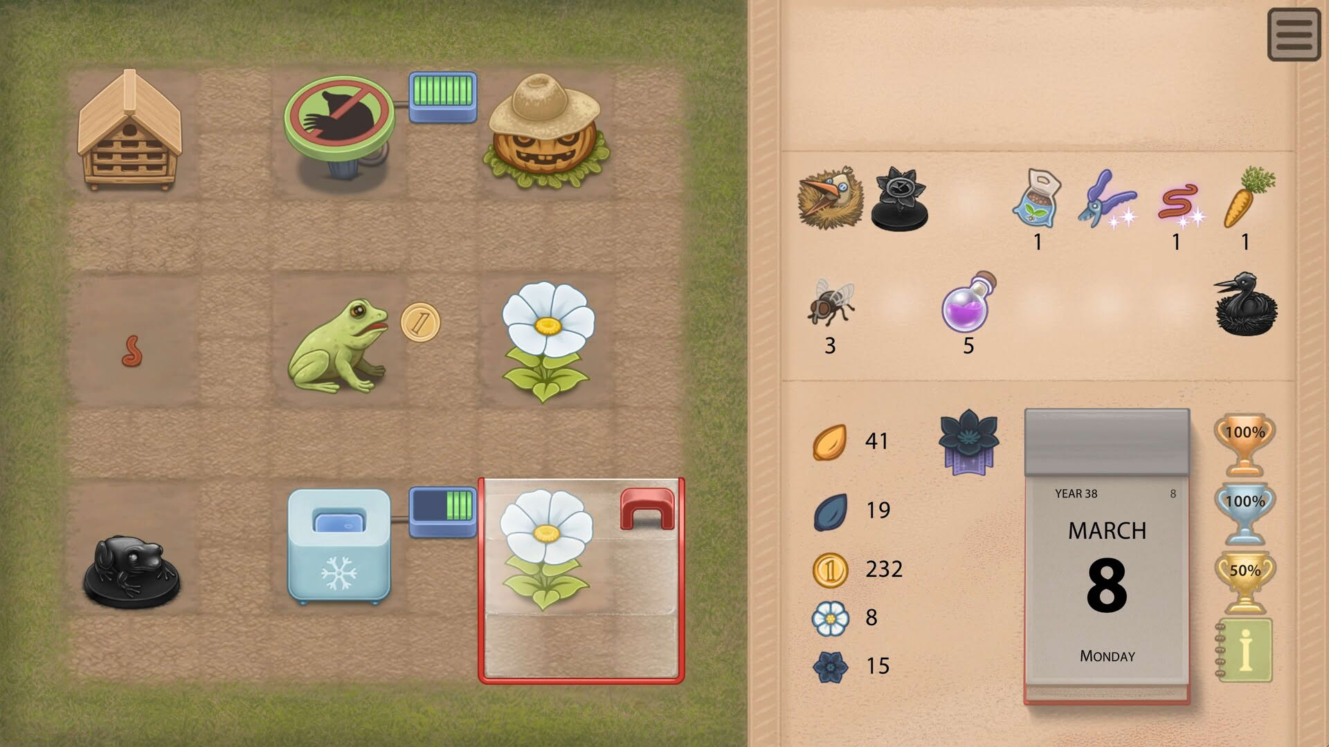 Screenshot for Black Flower