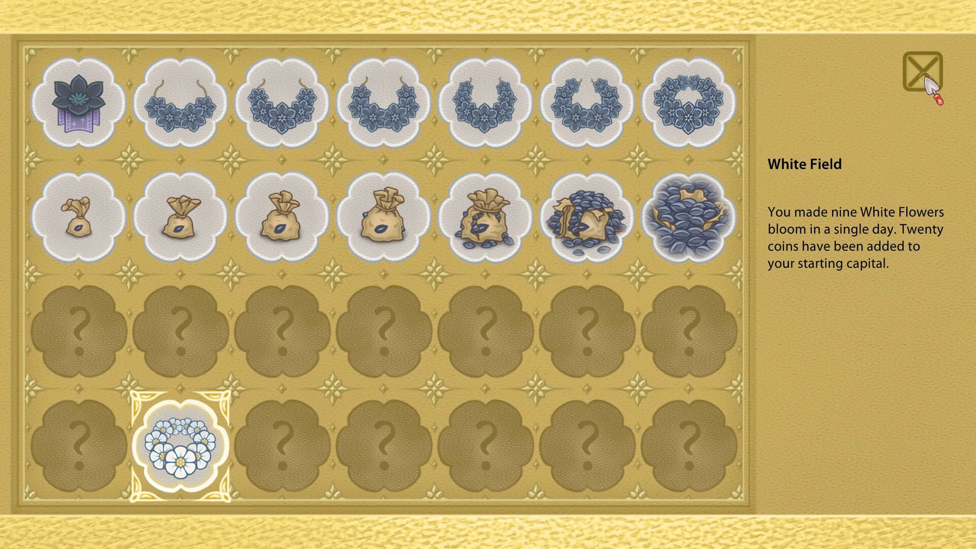Screenshot for Black Flower