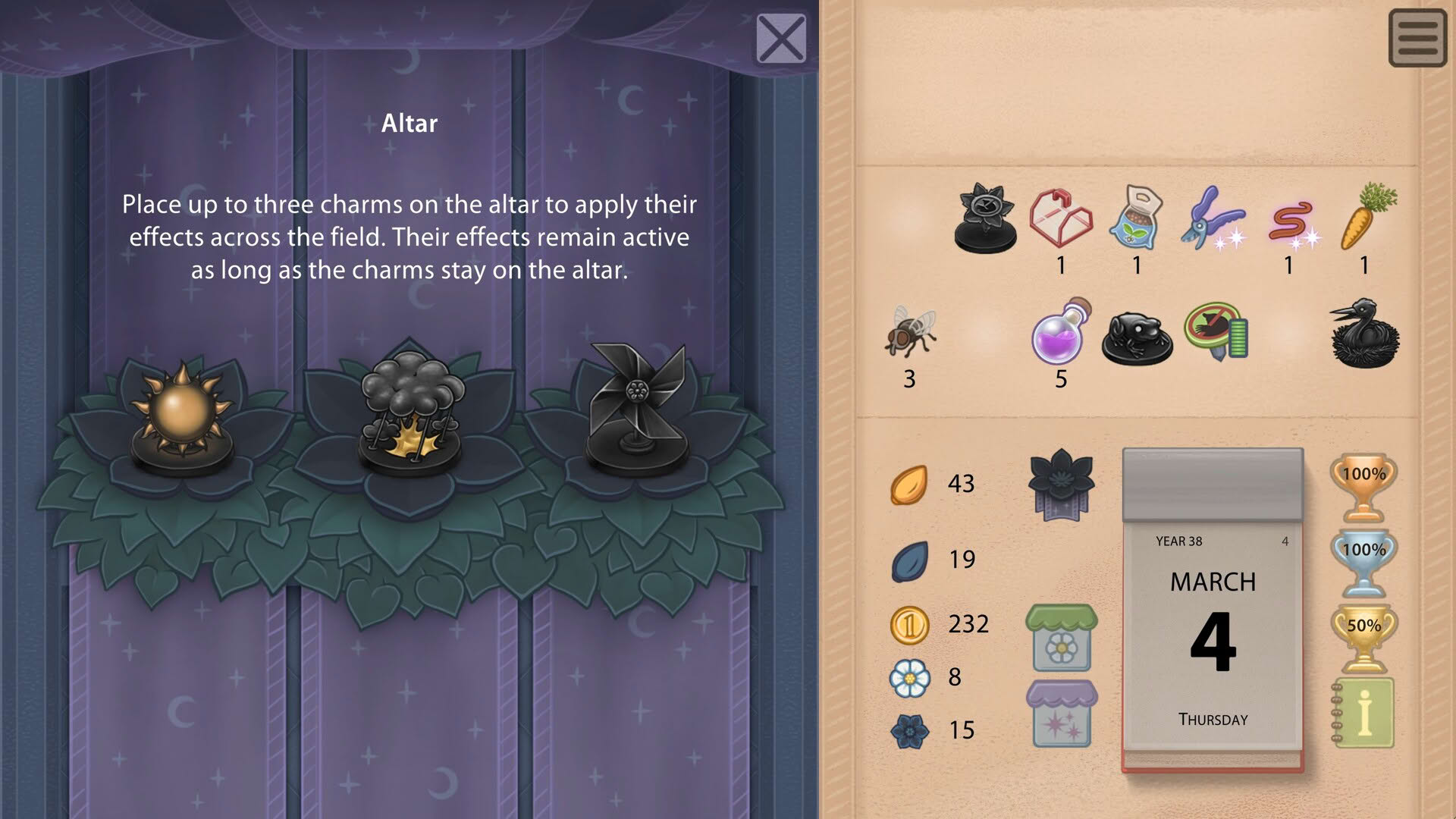 Screenshot for Black Flower
