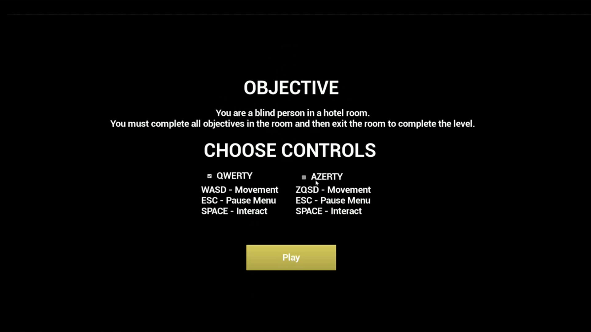 Screenshot for Hotel Blind