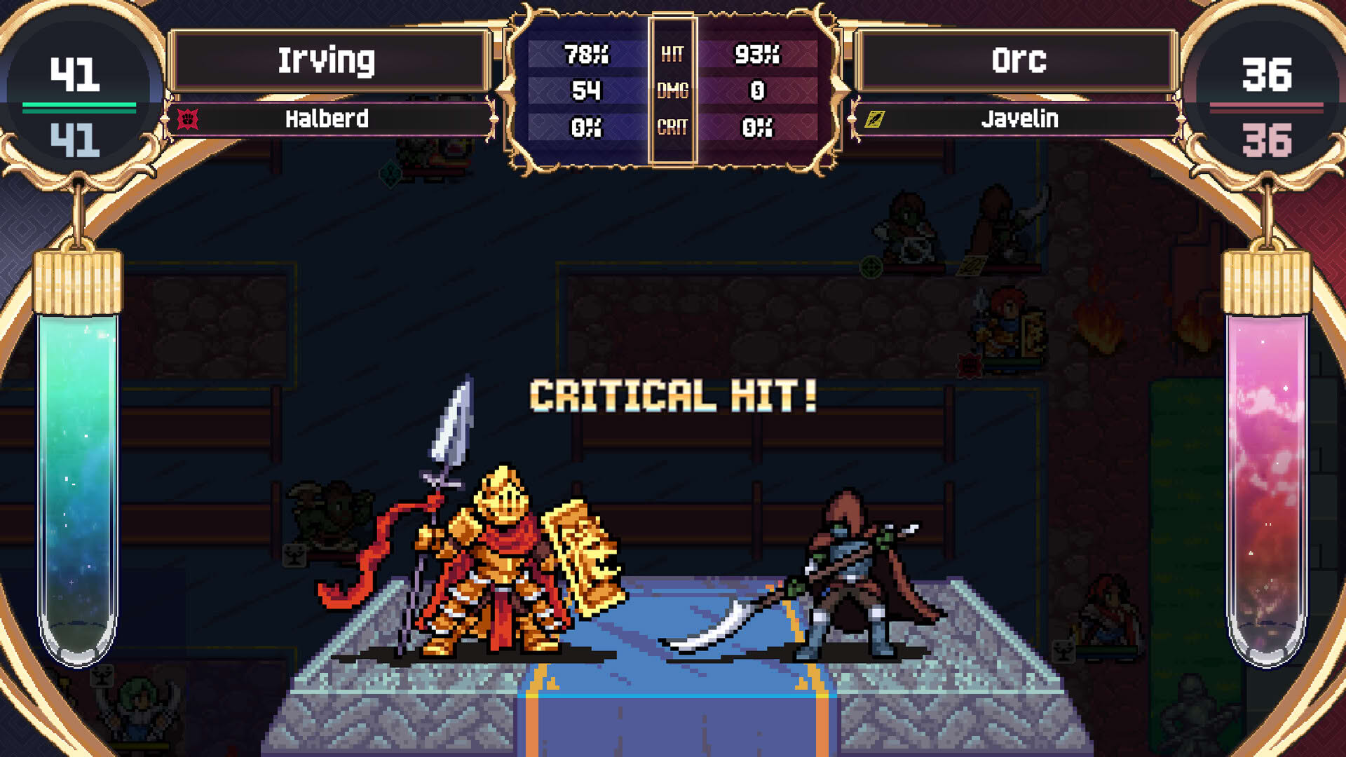 Screenshot for Dark Deity III