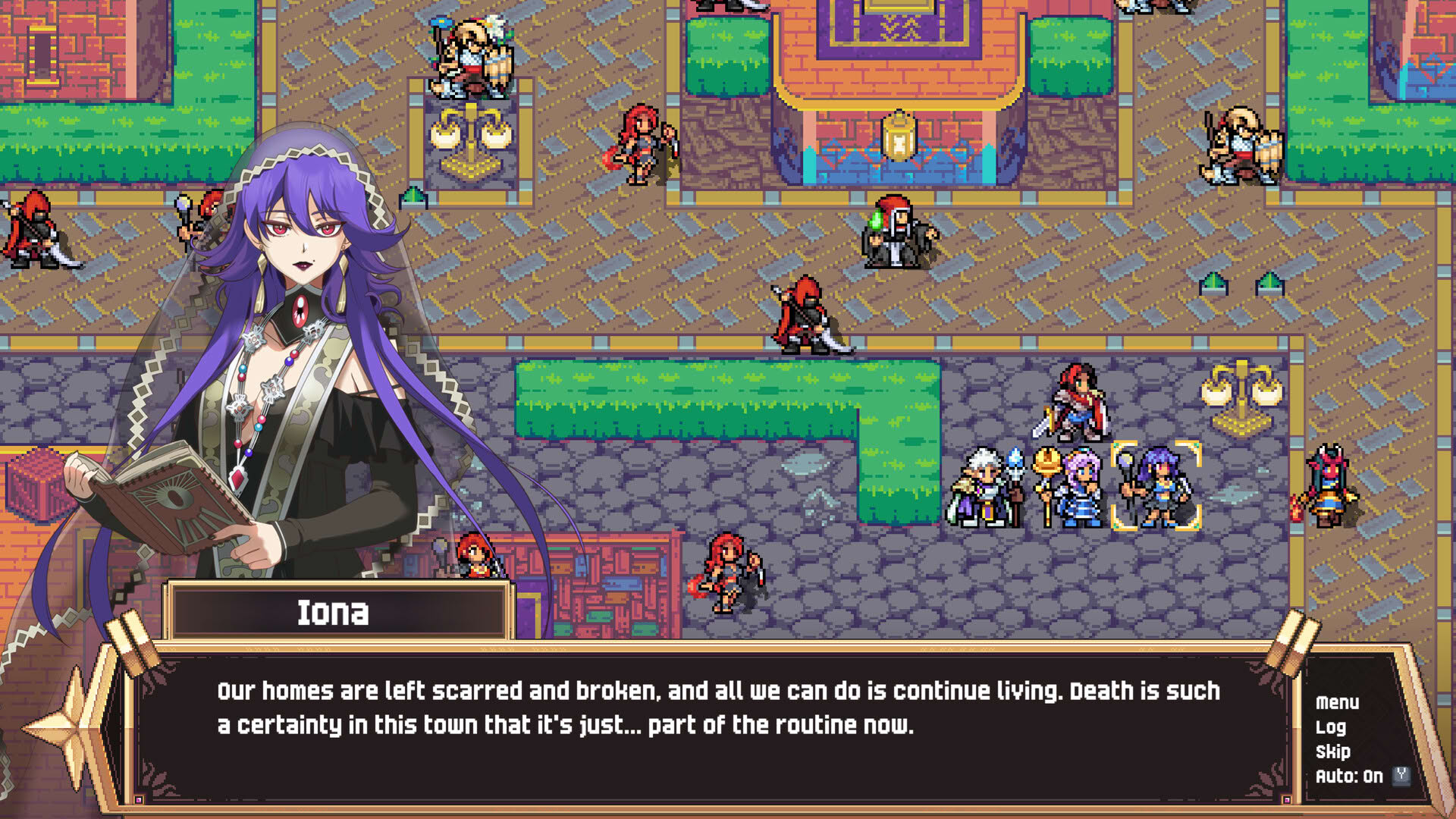 Screenshot for Dark Deity III