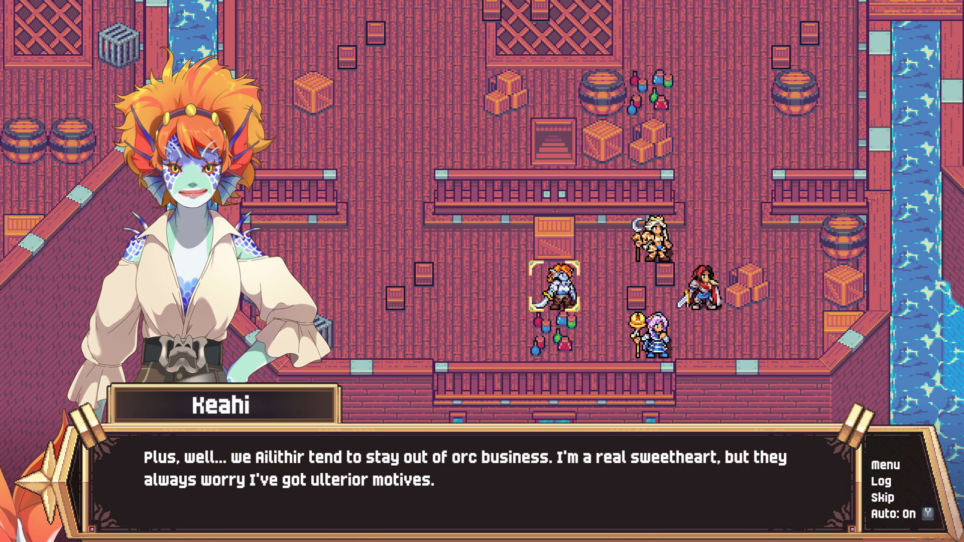 Screenshot for Dark Deity III