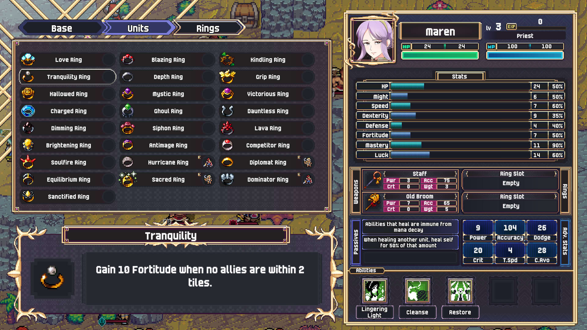 Screenshot for Dark Deity III