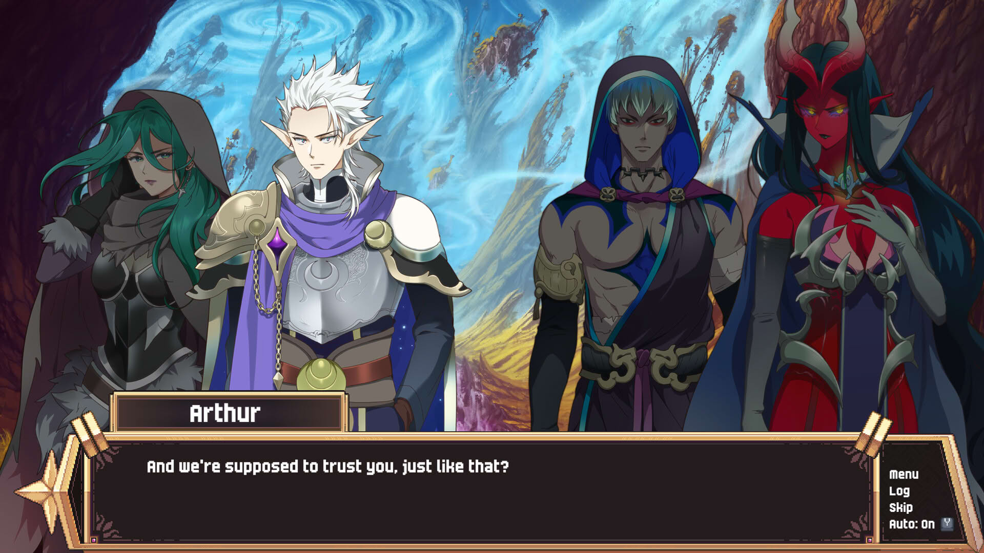 Screenshot for Dark Deity III