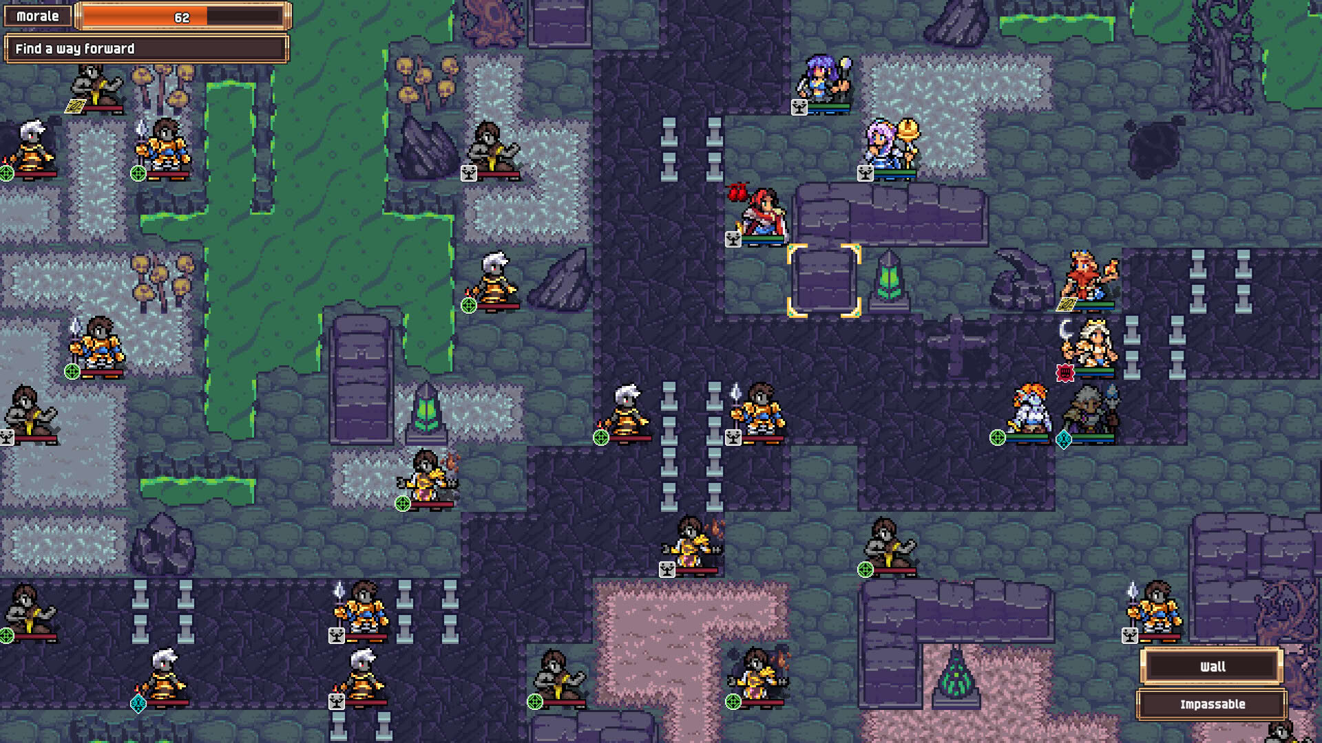 Screenshot for Dark Deity III