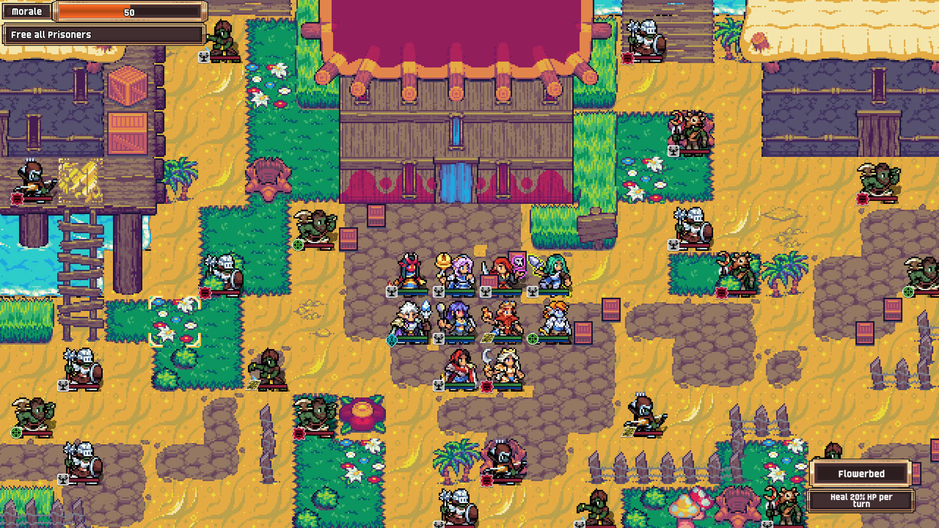 Screenshot for Dark Deity III