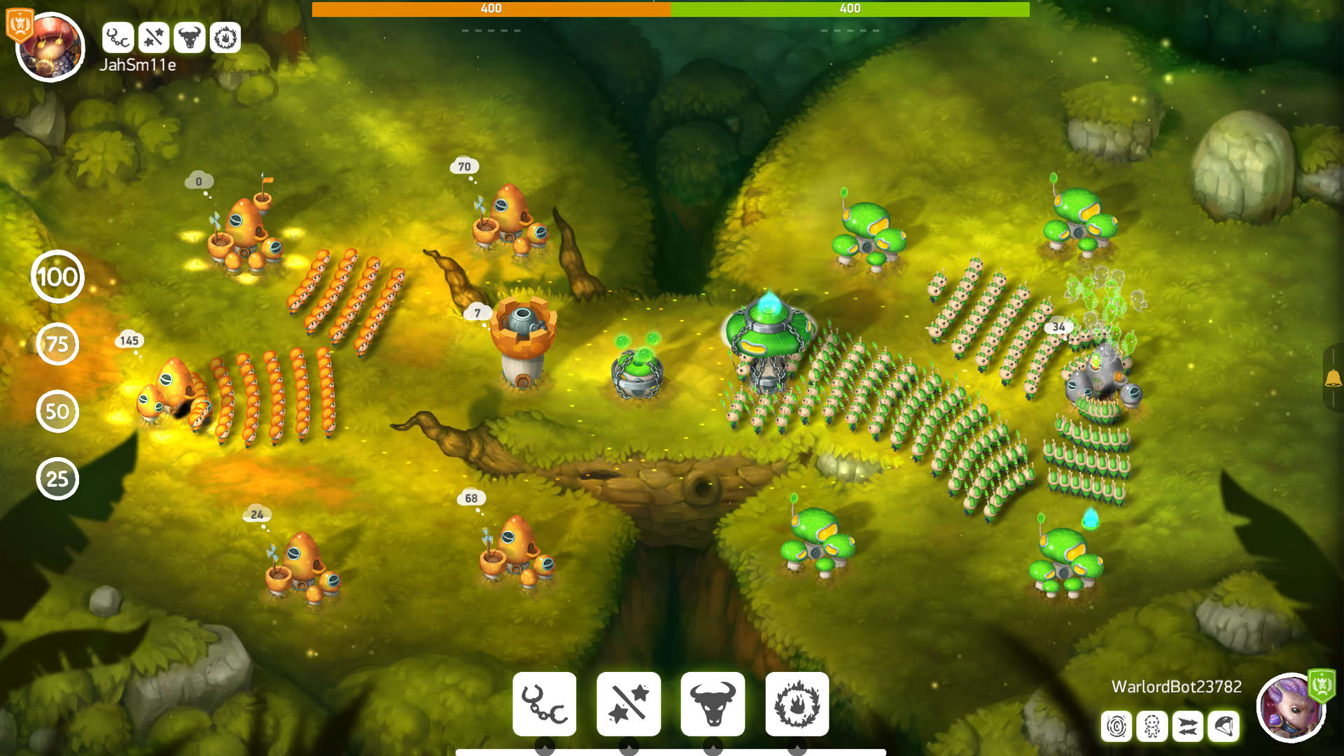 Screenshot for Mushroom Wars 2