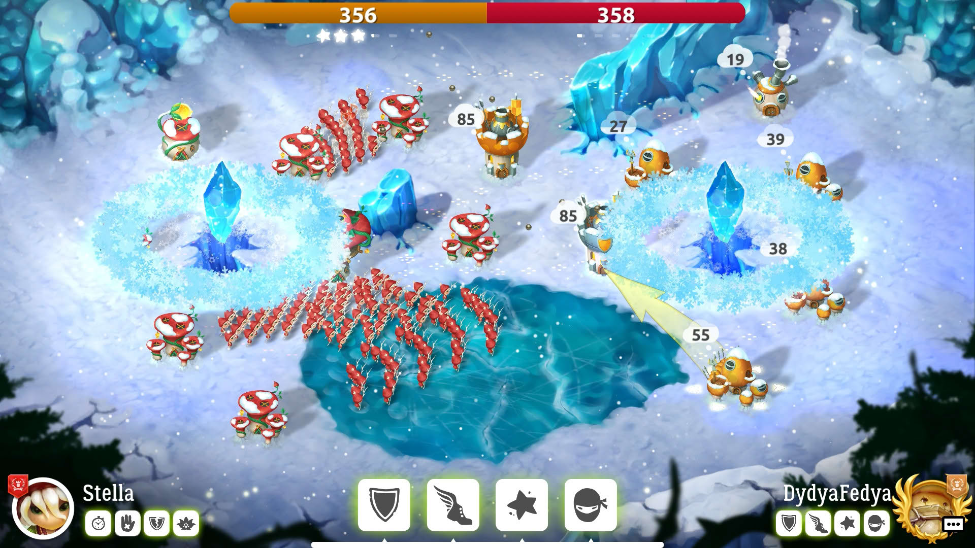 Screenshot for Mushroom Wars 2