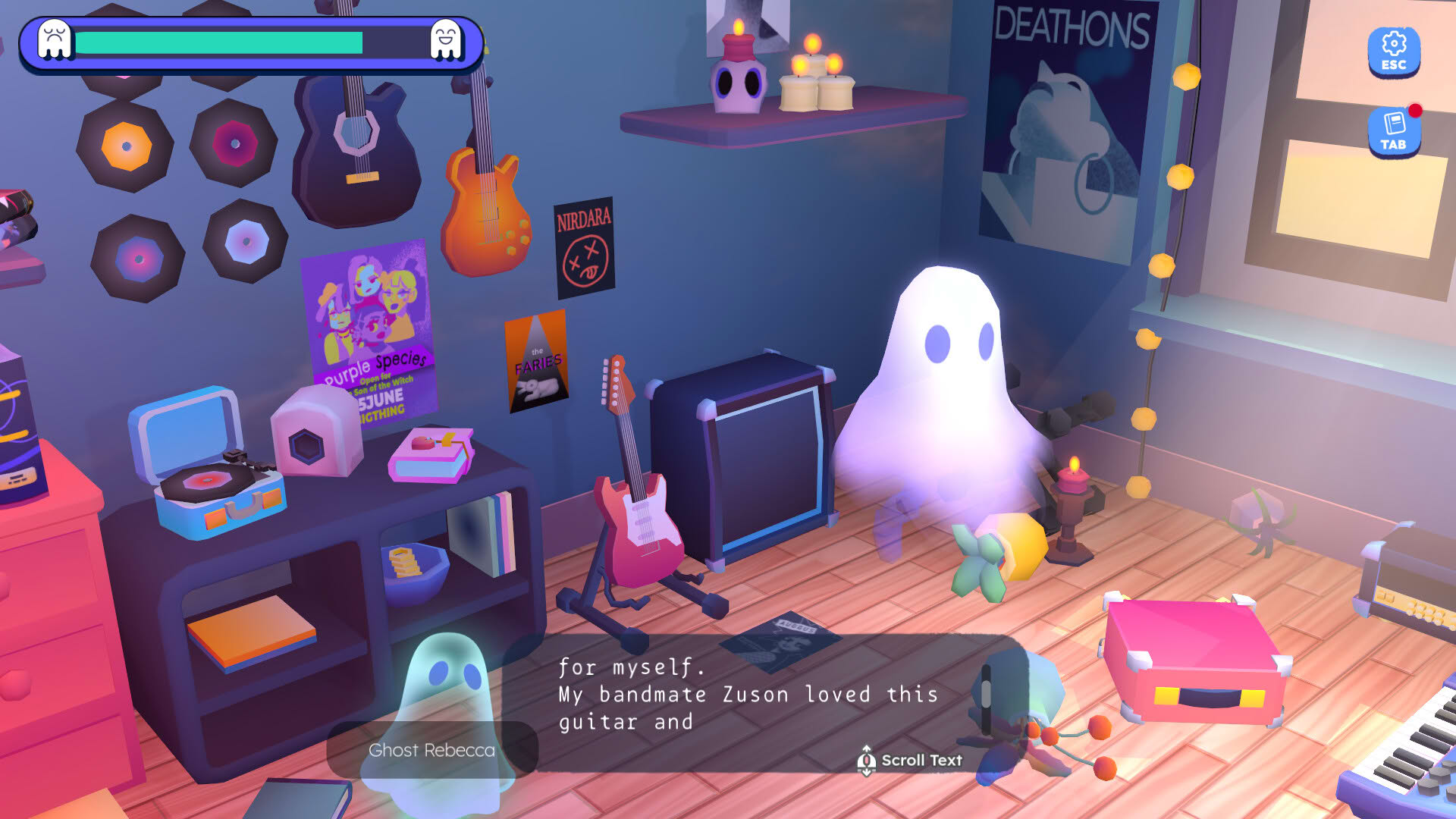 Screenshot for Haunted Cleaner