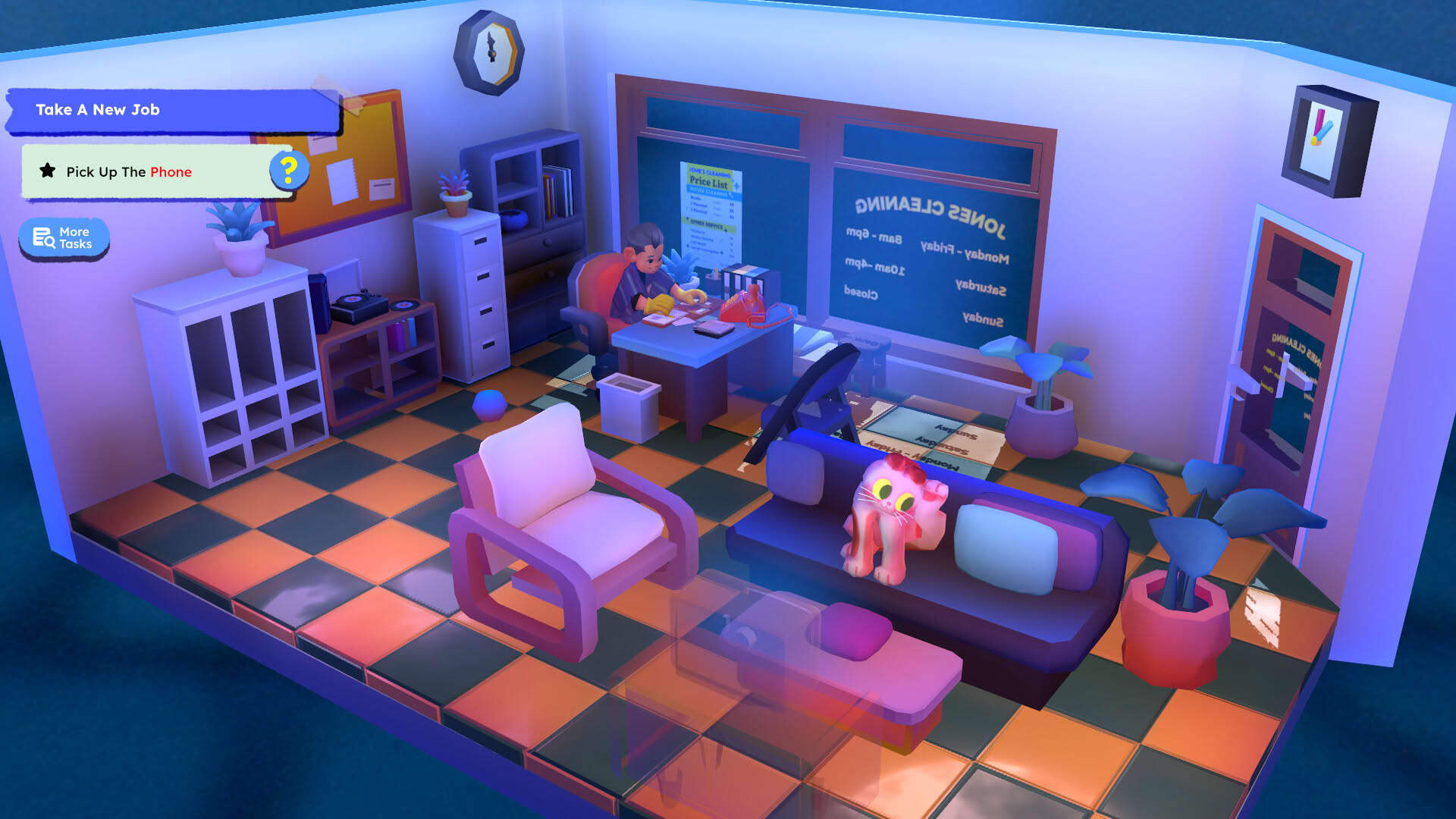Screenshot for Haunted Cleaner