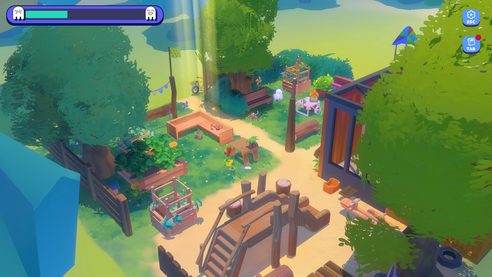 Screenshot for Haunted Cleaner