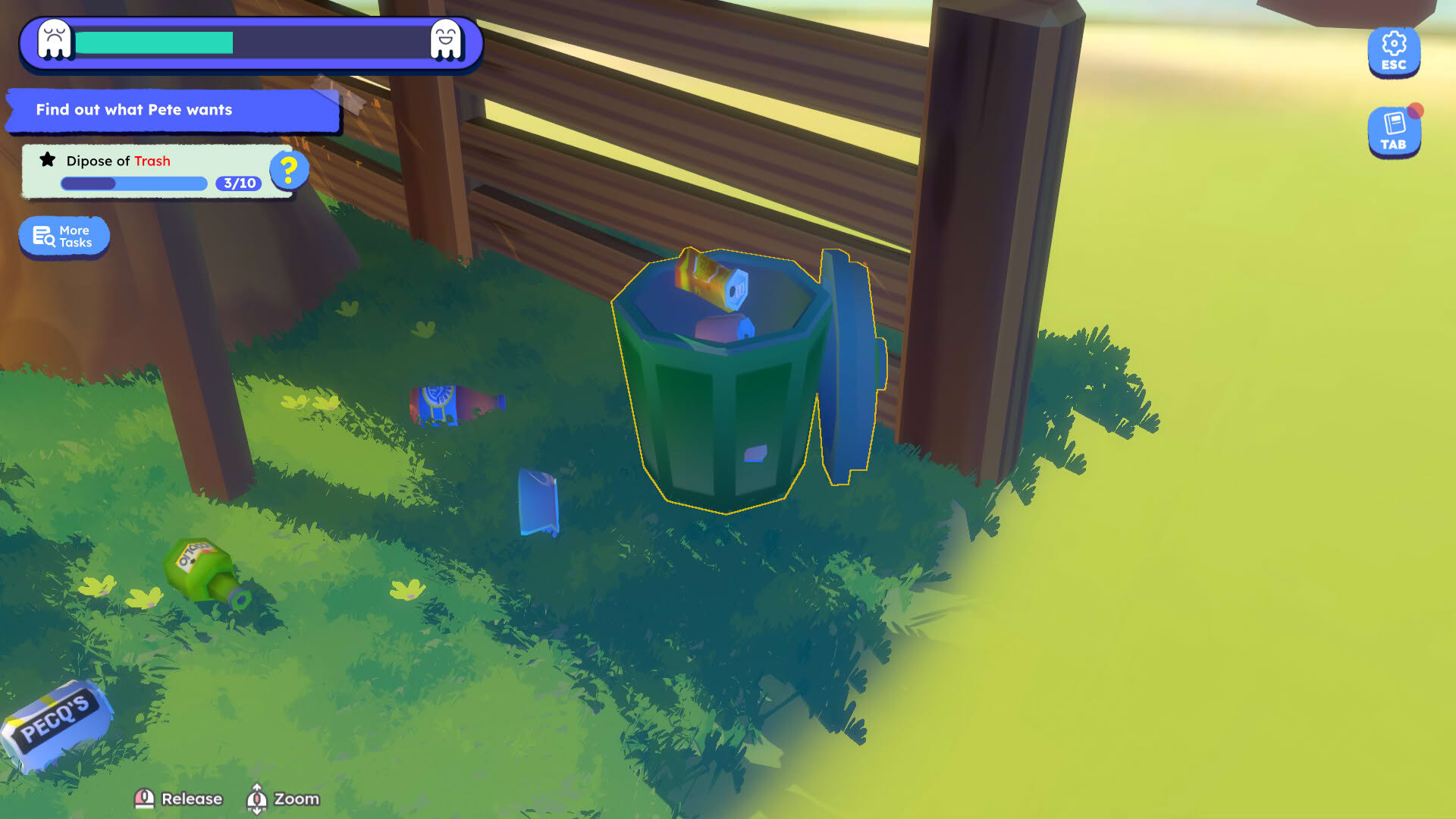 Screenshot for Haunted Cleaner