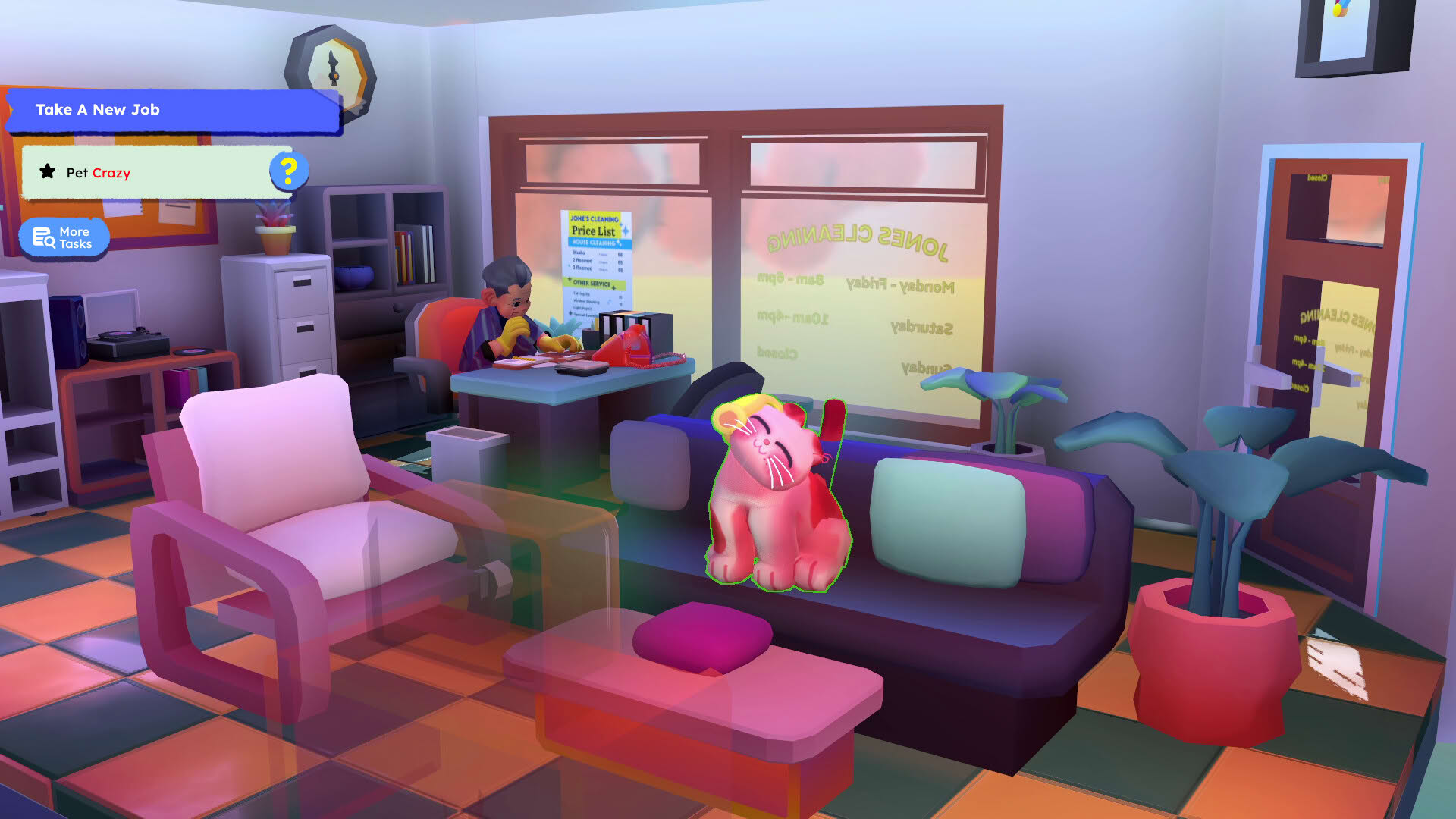 Screenshot for Haunted Cleaner