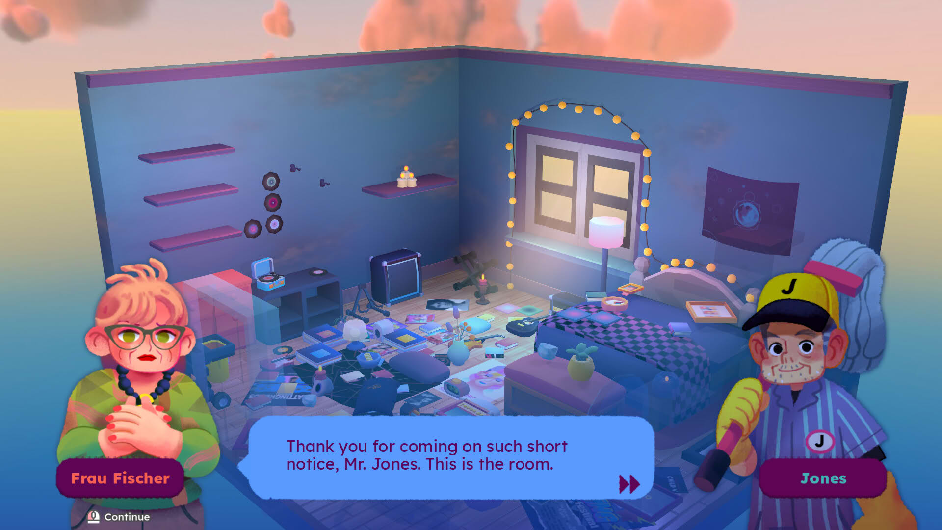 Screenshot for Haunted Cleaner