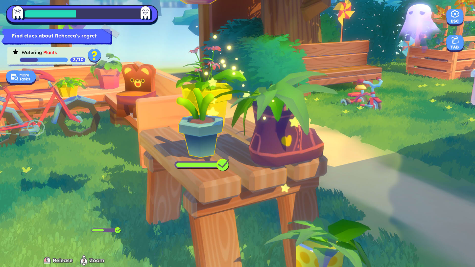 Screenshot for Haunted Cleaner