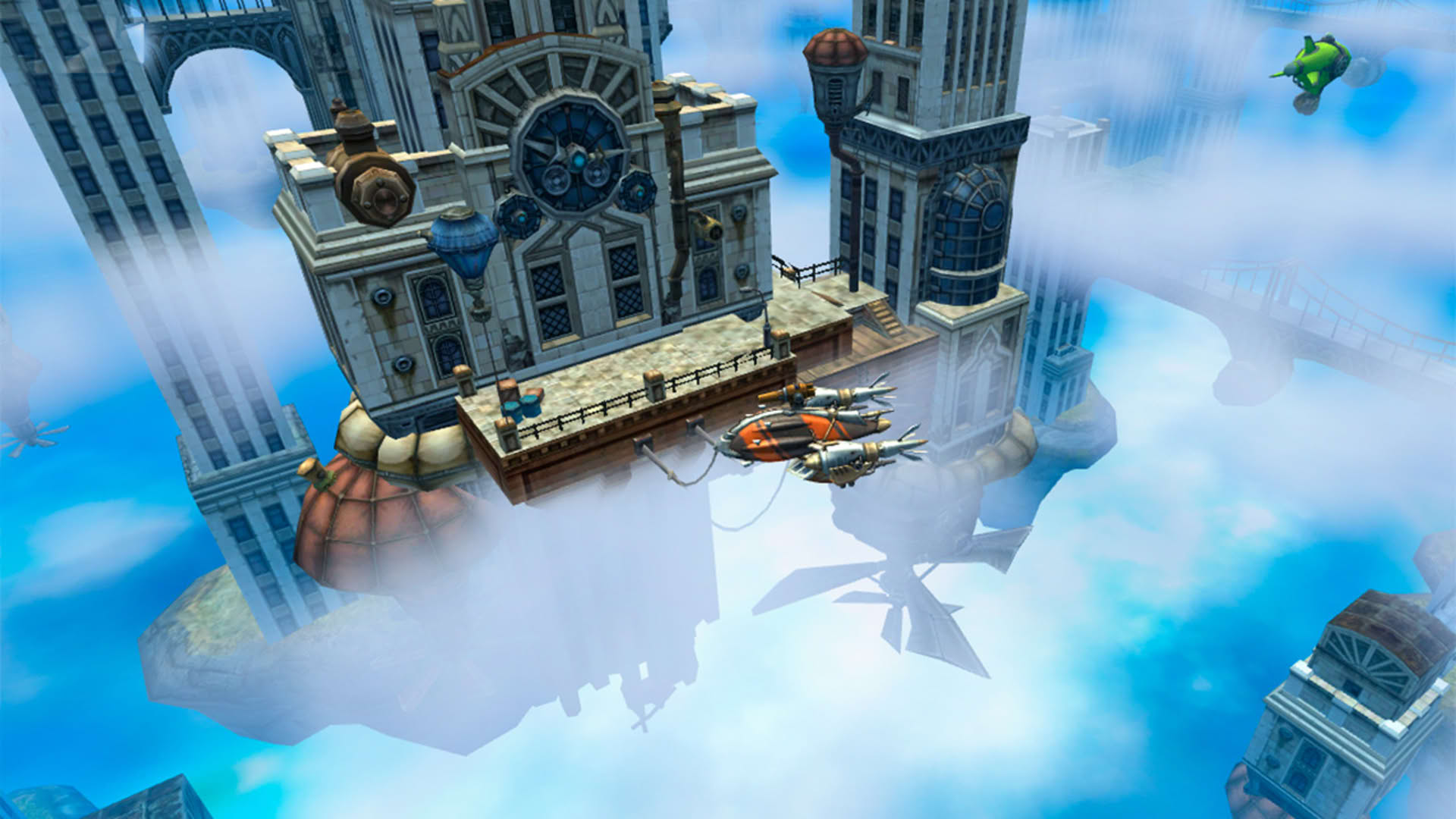 Screenshot for Sky to Fly: Soulless Leviathan