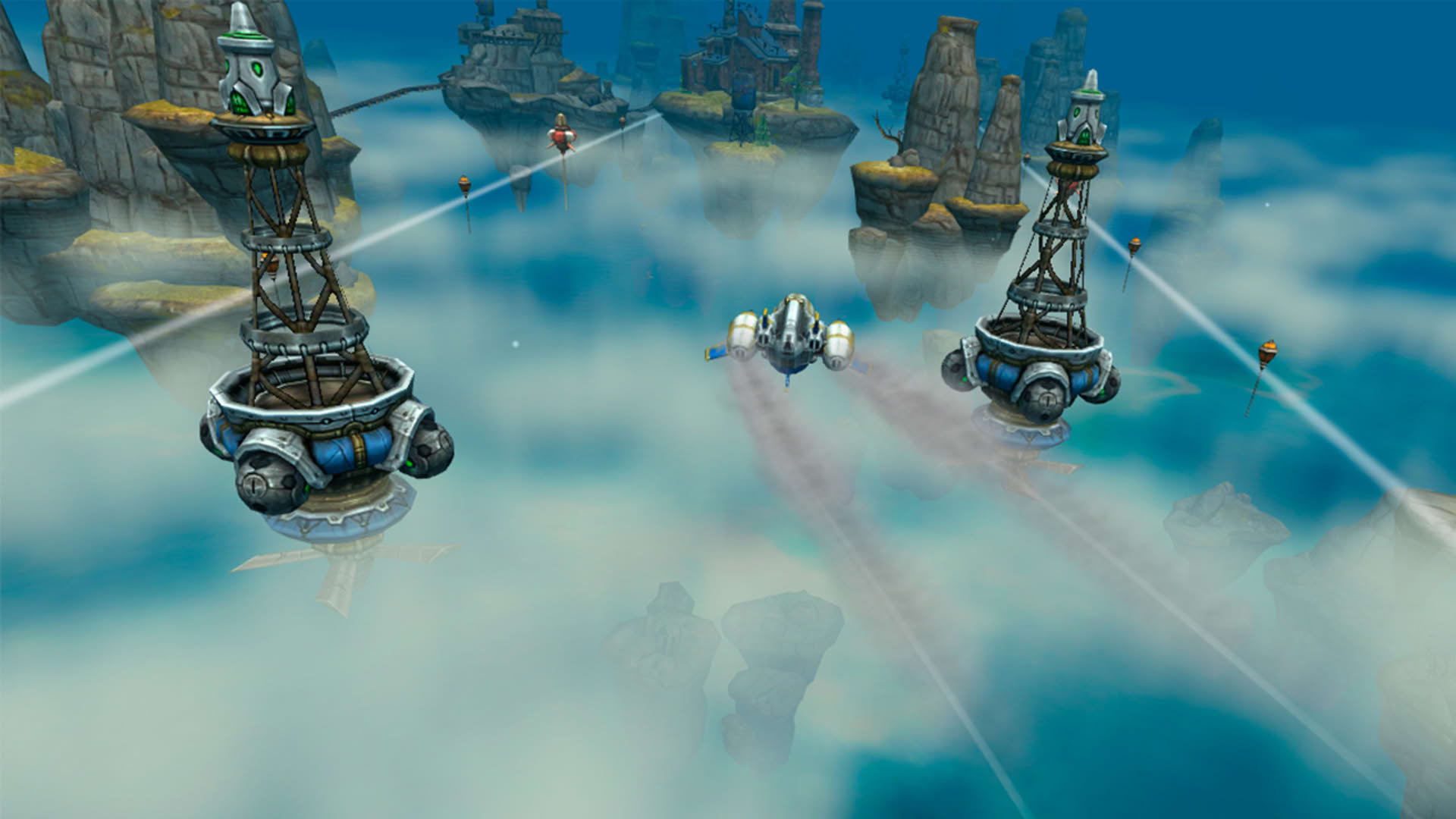 Screenshot for Sky to Fly: Soulless Leviathan