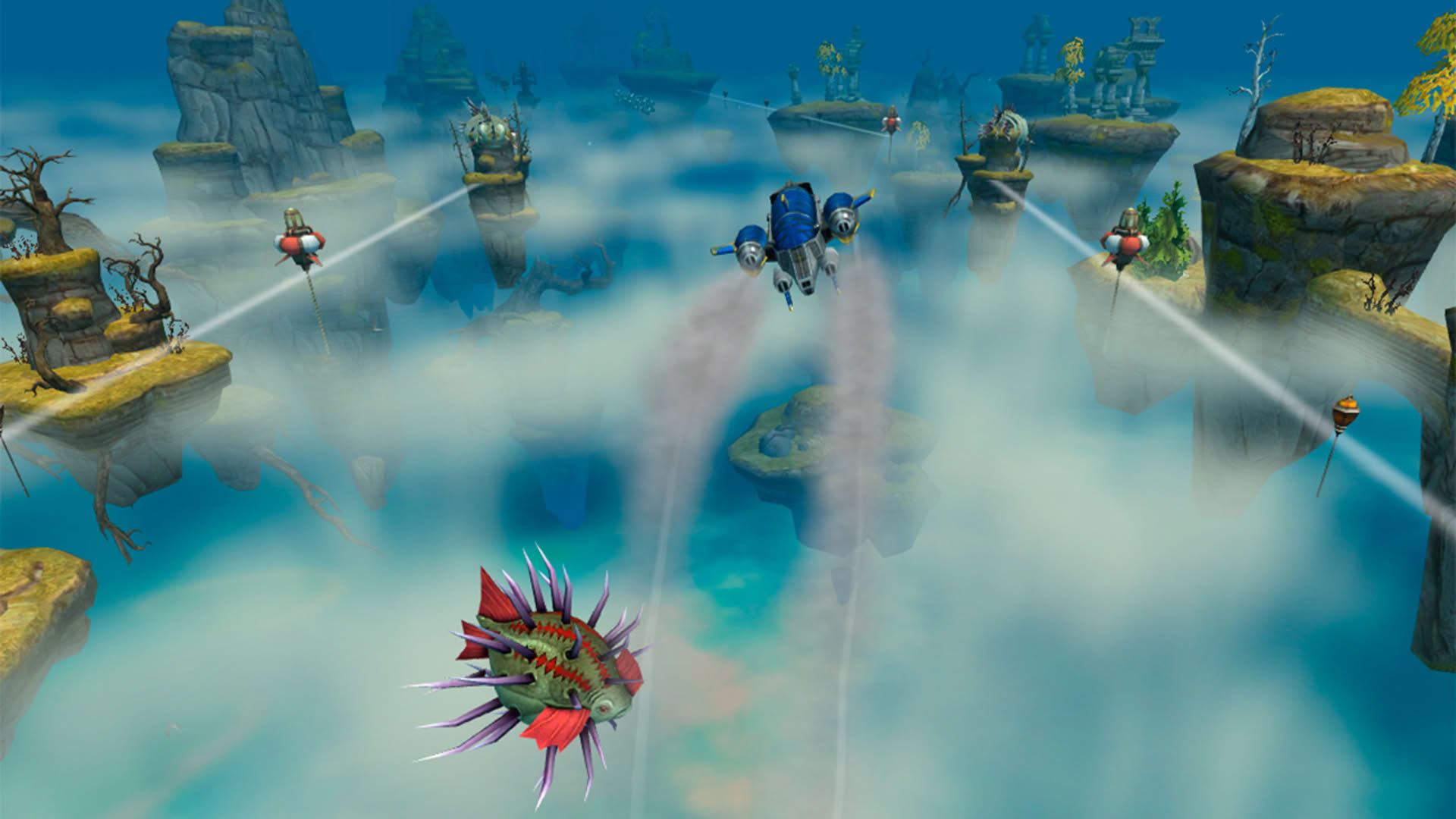 Screenshot for Sky to Fly: Soulless Leviathan