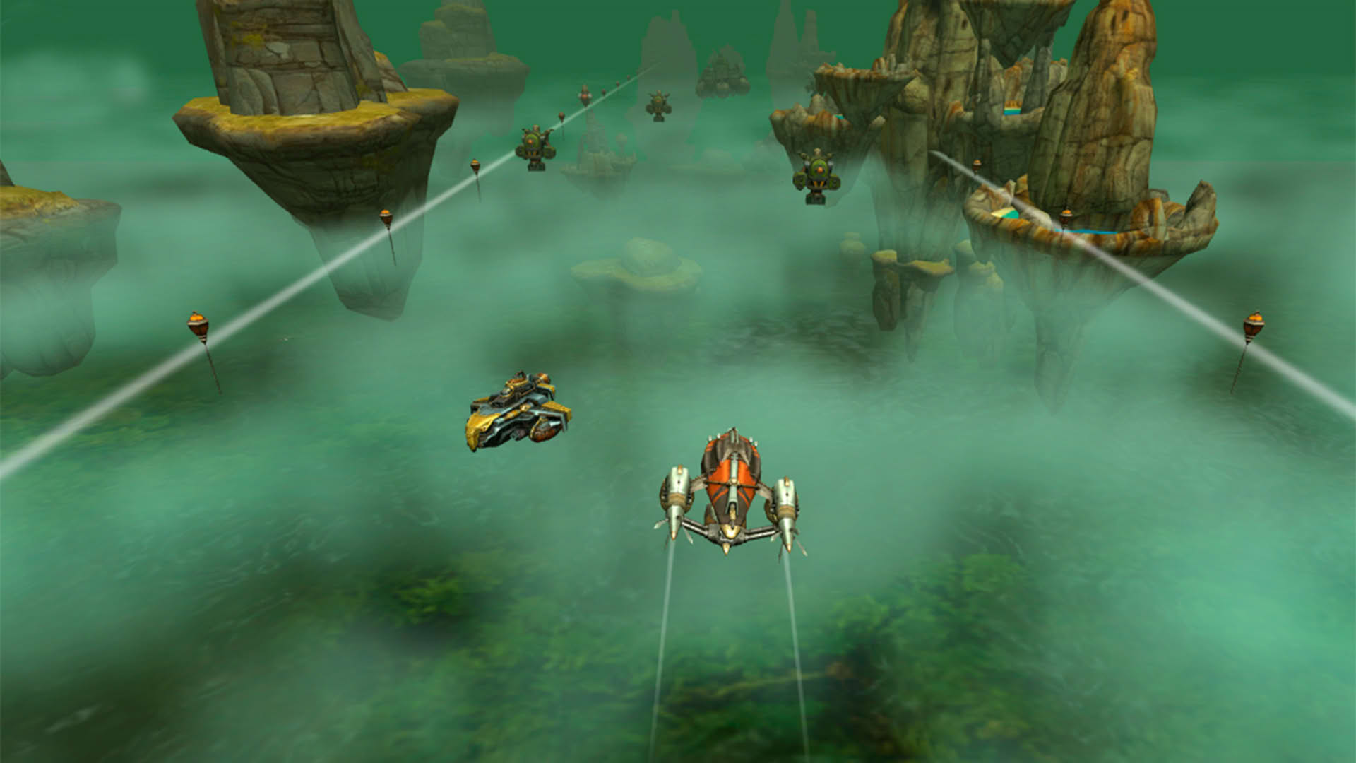 Screenshot for Sky to Fly: Soulless Leviathan