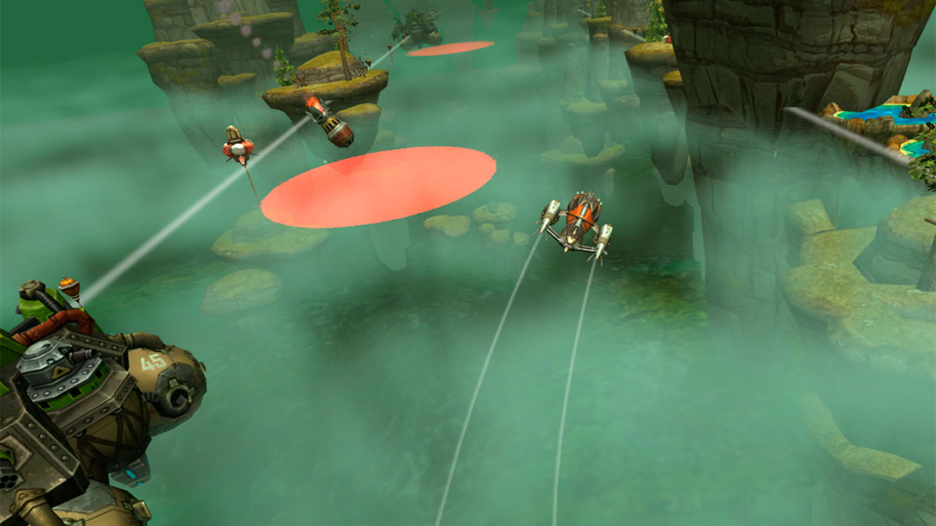 Screenshot for Sky to Fly: Soulless Leviathan