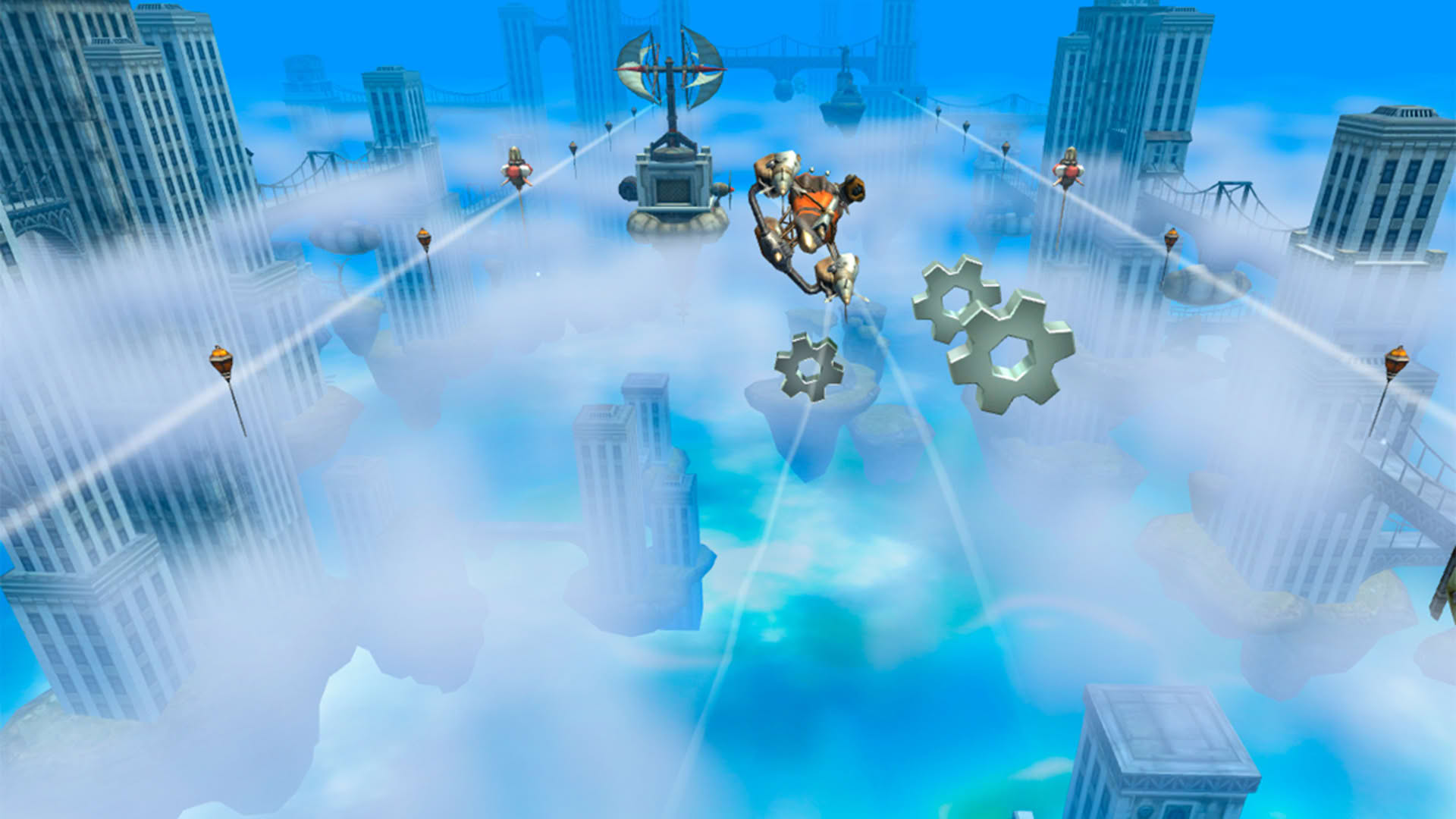 Screenshot for Sky to Fly: Soulless Leviathan