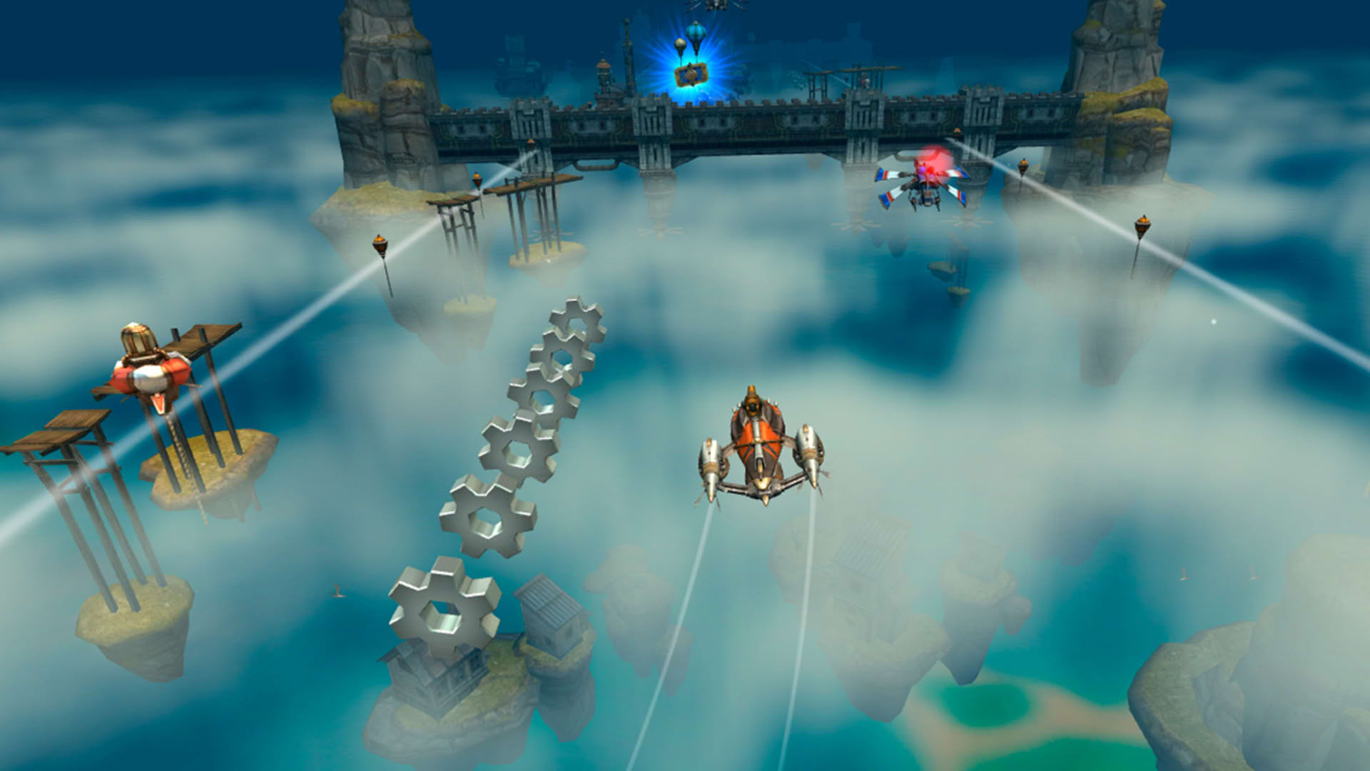 Screenshot for Sky to Fly: Soulless Leviathan