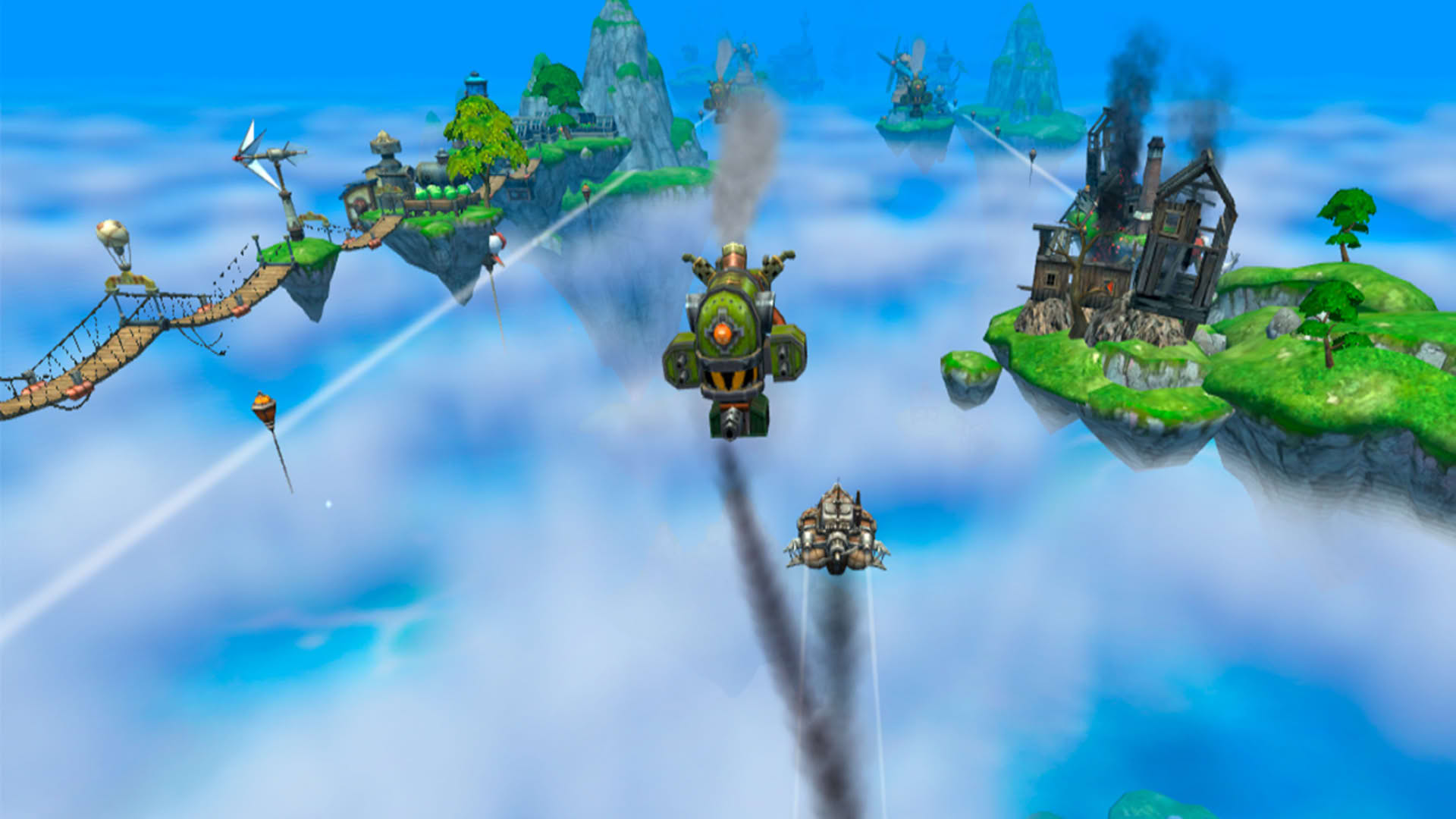 Screenshot for Sky to Fly: Soulless Leviathan