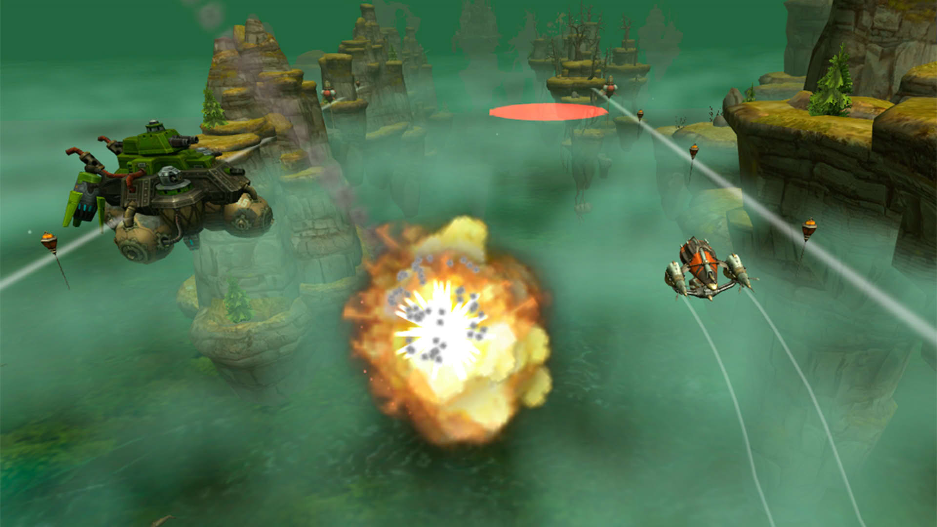 Screenshot for Sky to Fly: Soulless Leviathan