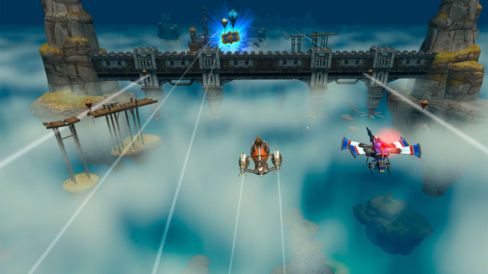 Screenshot for Sky to Fly: Soulless Leviathan