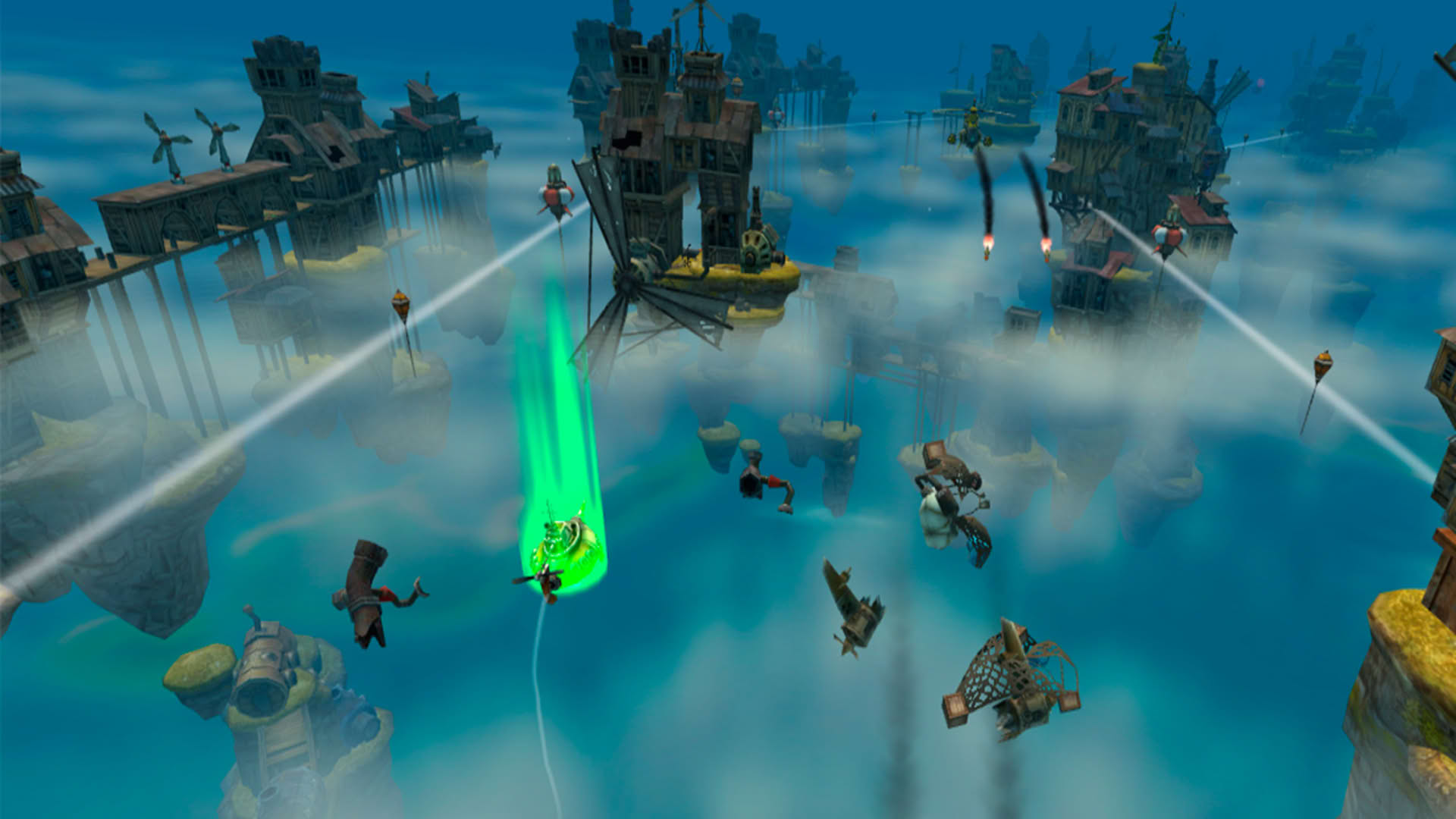 Screenshot for Sky to Fly: Soulless Leviathan