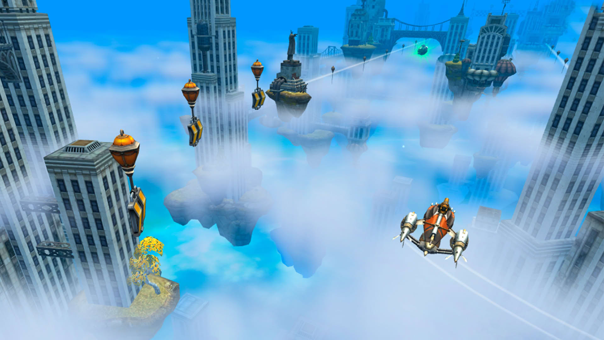 Screenshot for Sky to Fly: Soulless Leviathan