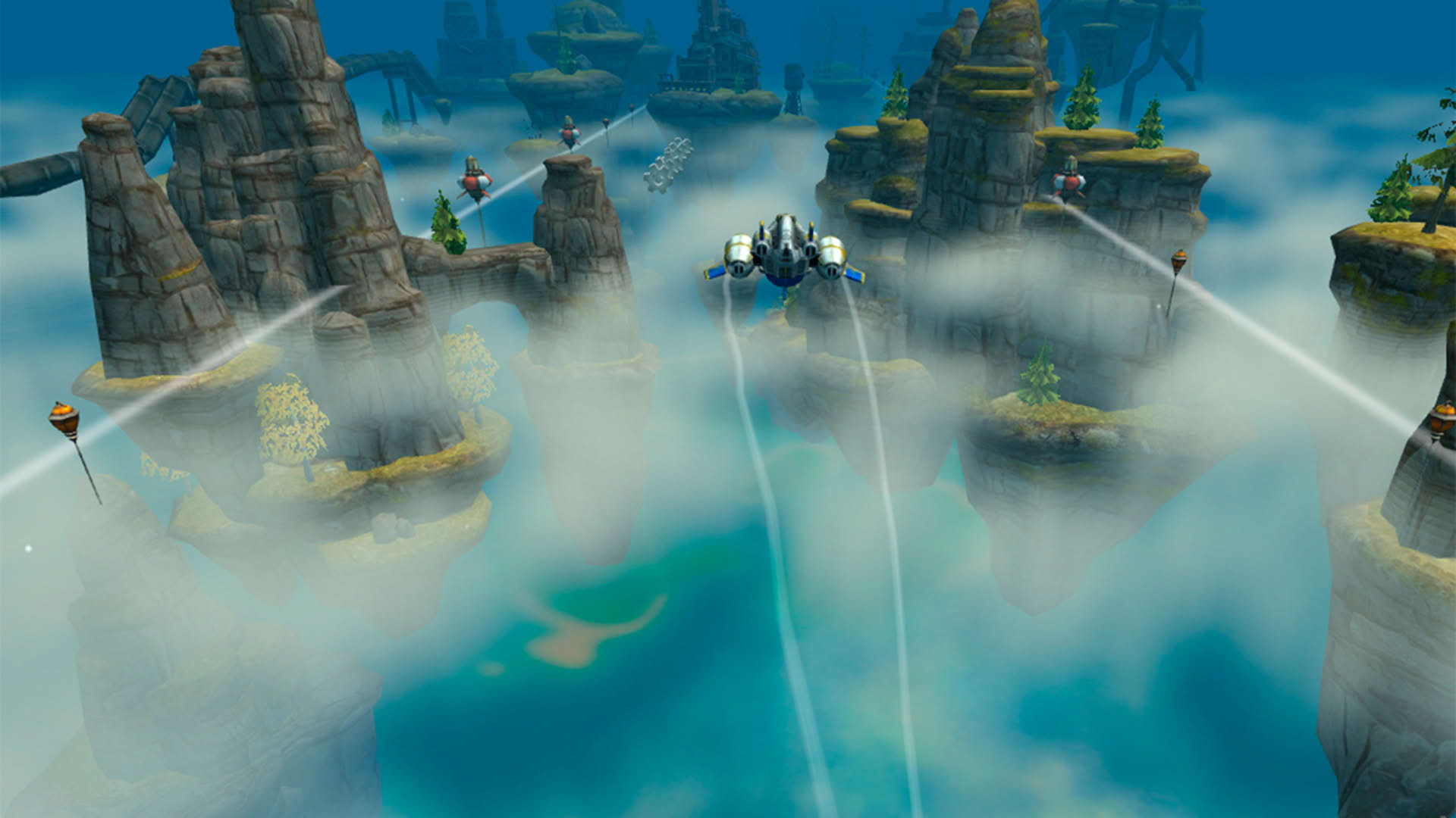 Screenshot for Sky to Fly: Soulless Leviathan