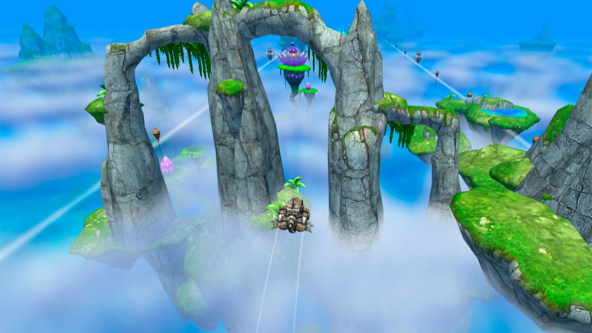 Screenshot for Sky to Fly: Soulless Leviathan