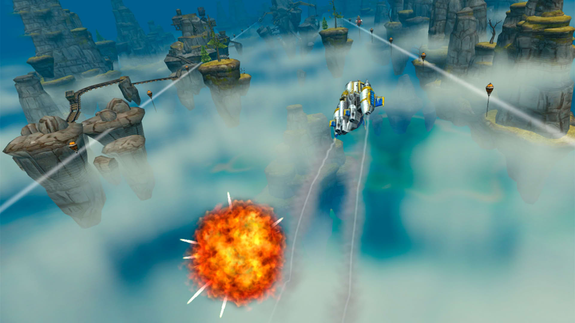 Screenshot for Sky to Fly: Soulless Leviathan