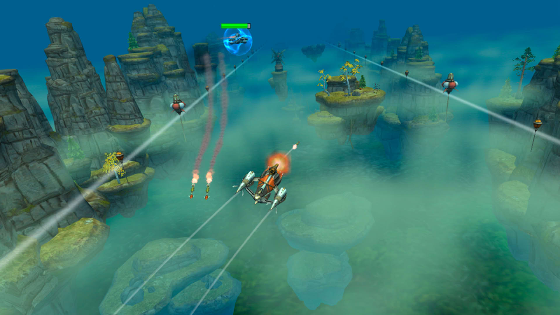 Screenshot for Sky to Fly: Soulless Leviathan