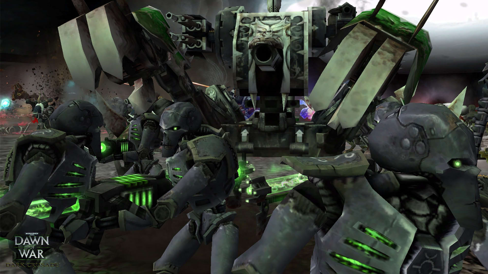 Screenshot for Warhammer 40,000: Dawn of War