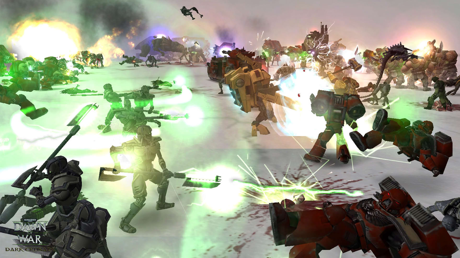 Screenshot for Warhammer 40,000: Dawn of War