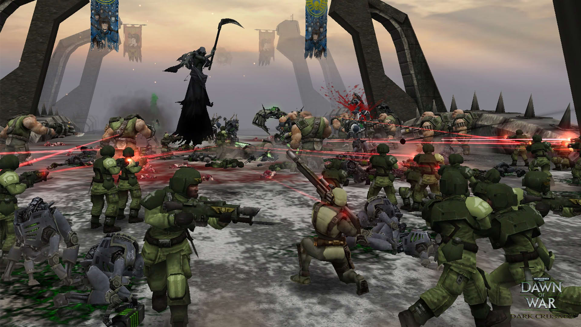 Screenshot for Warhammer 40,000: Dawn of War