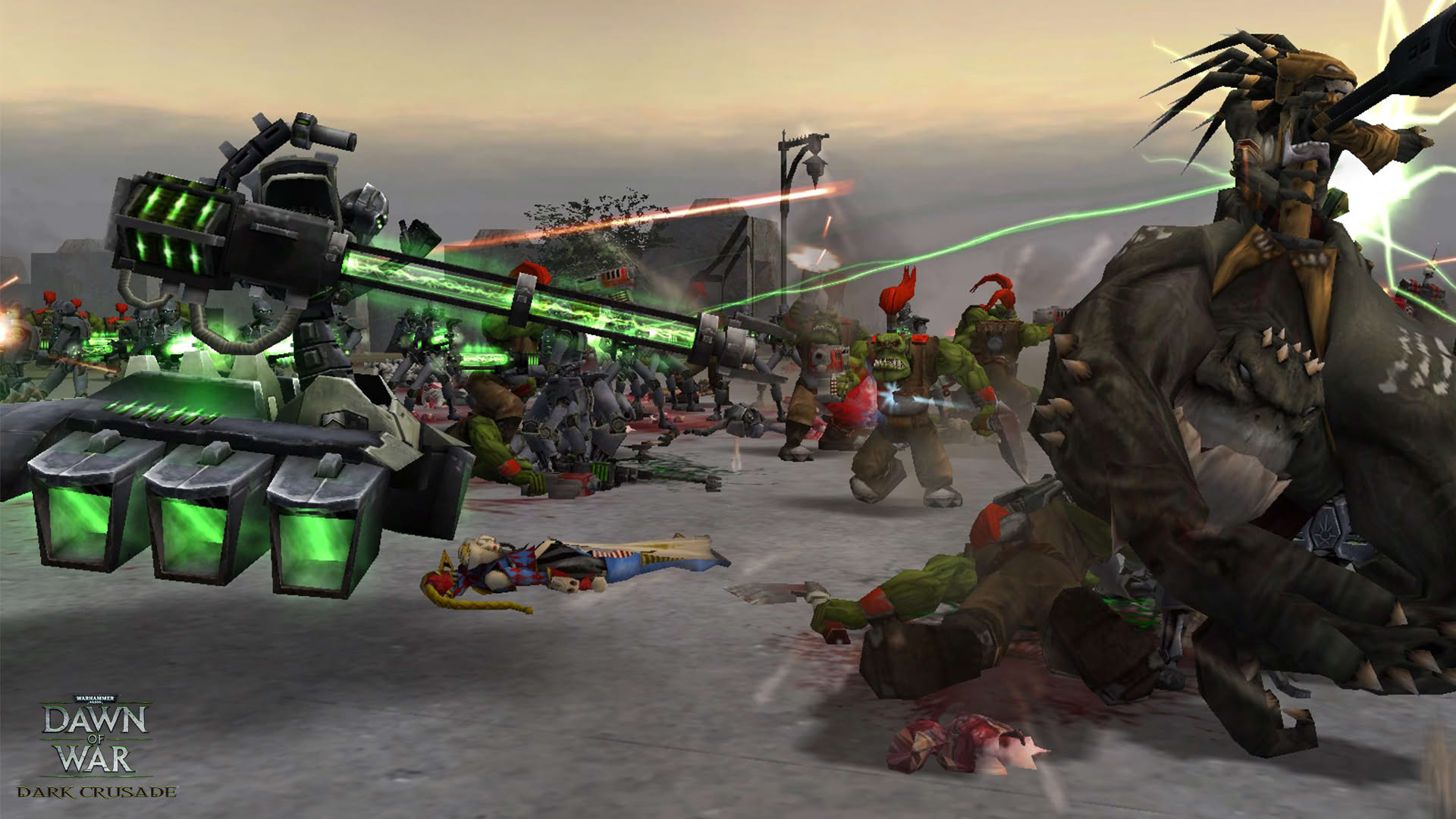 Screenshot for Warhammer 40,000: Dawn of War