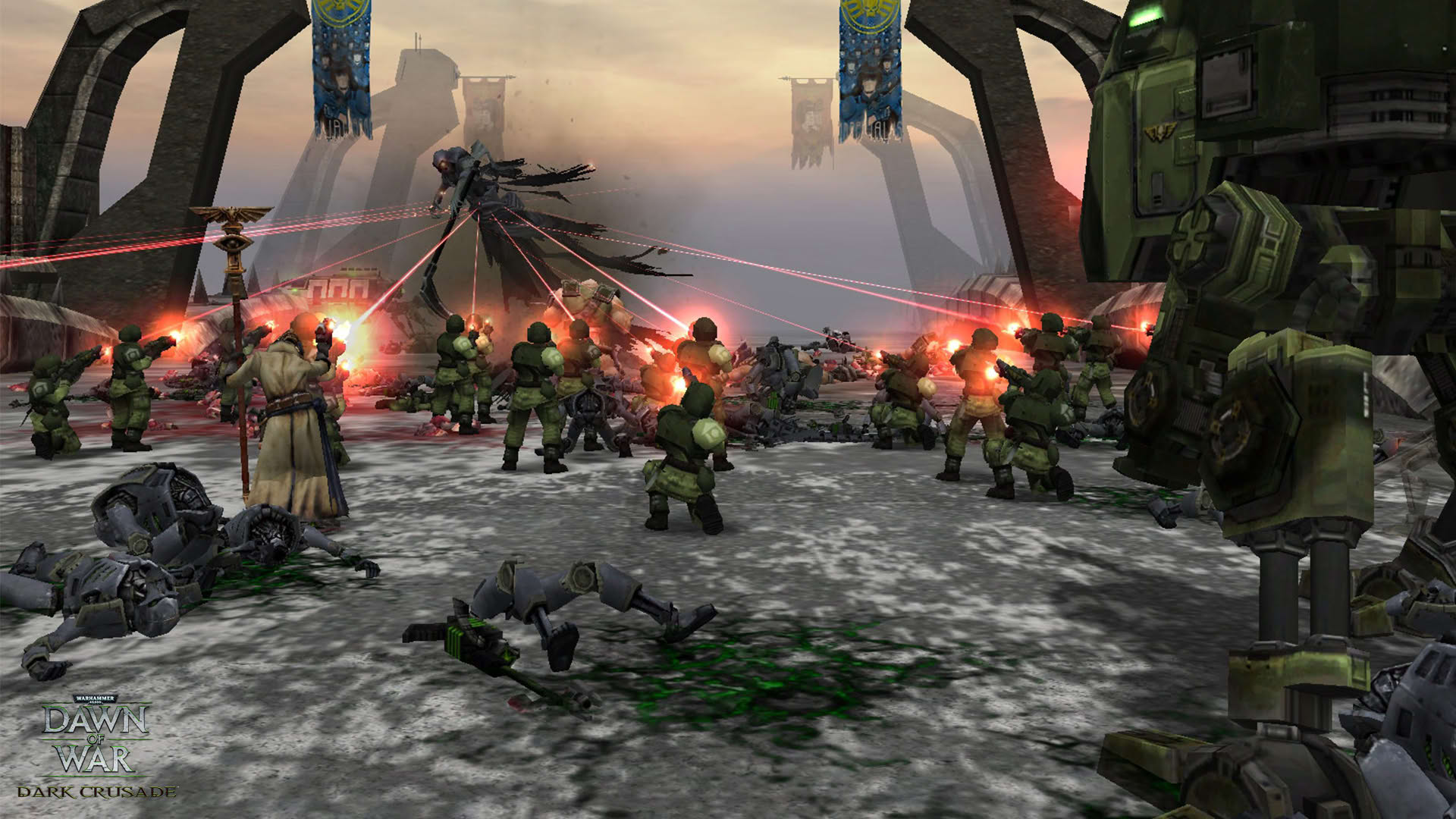 Screenshot for Warhammer 40,000: Dawn of War