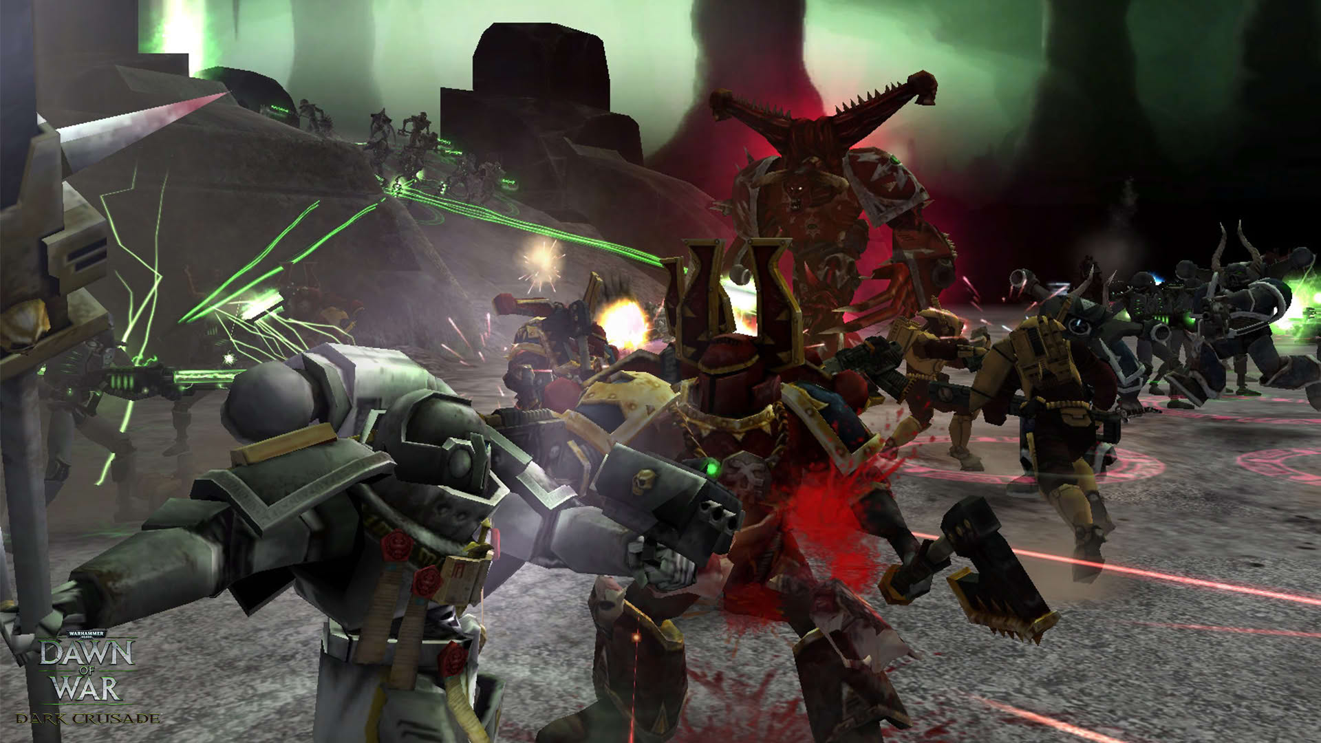 Screenshot for Warhammer 40,000: Dawn of War