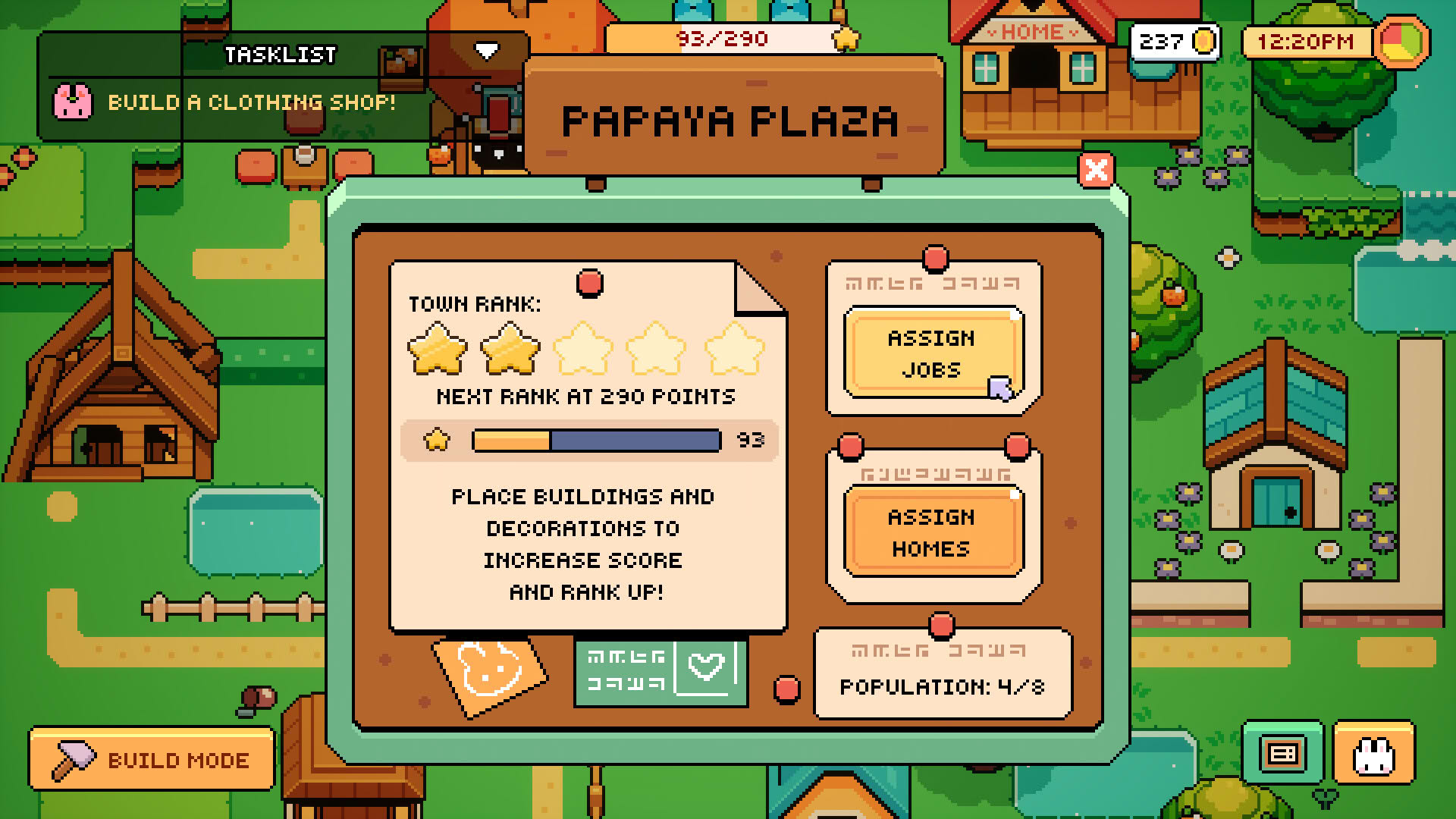 Screenshot for Papaya Plaza