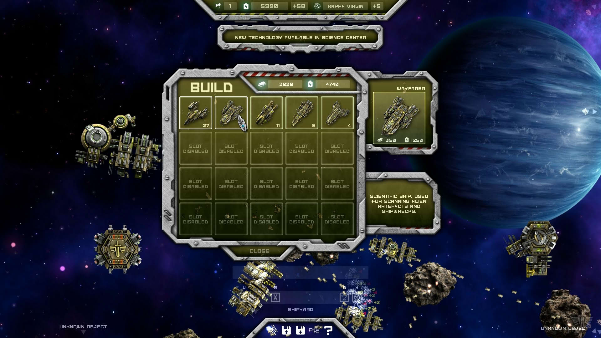 Screenshot for StarFringe: Adversus