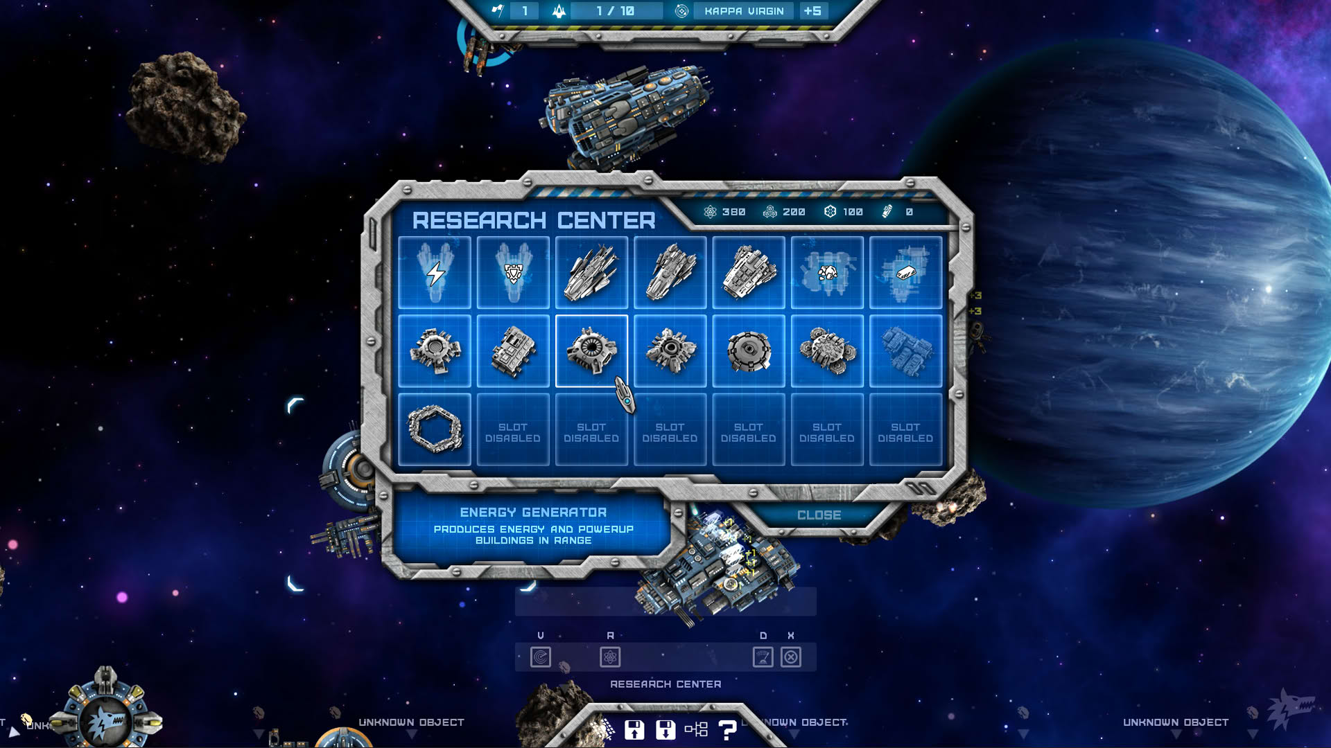 Screenshot for StarFringe: Adversus