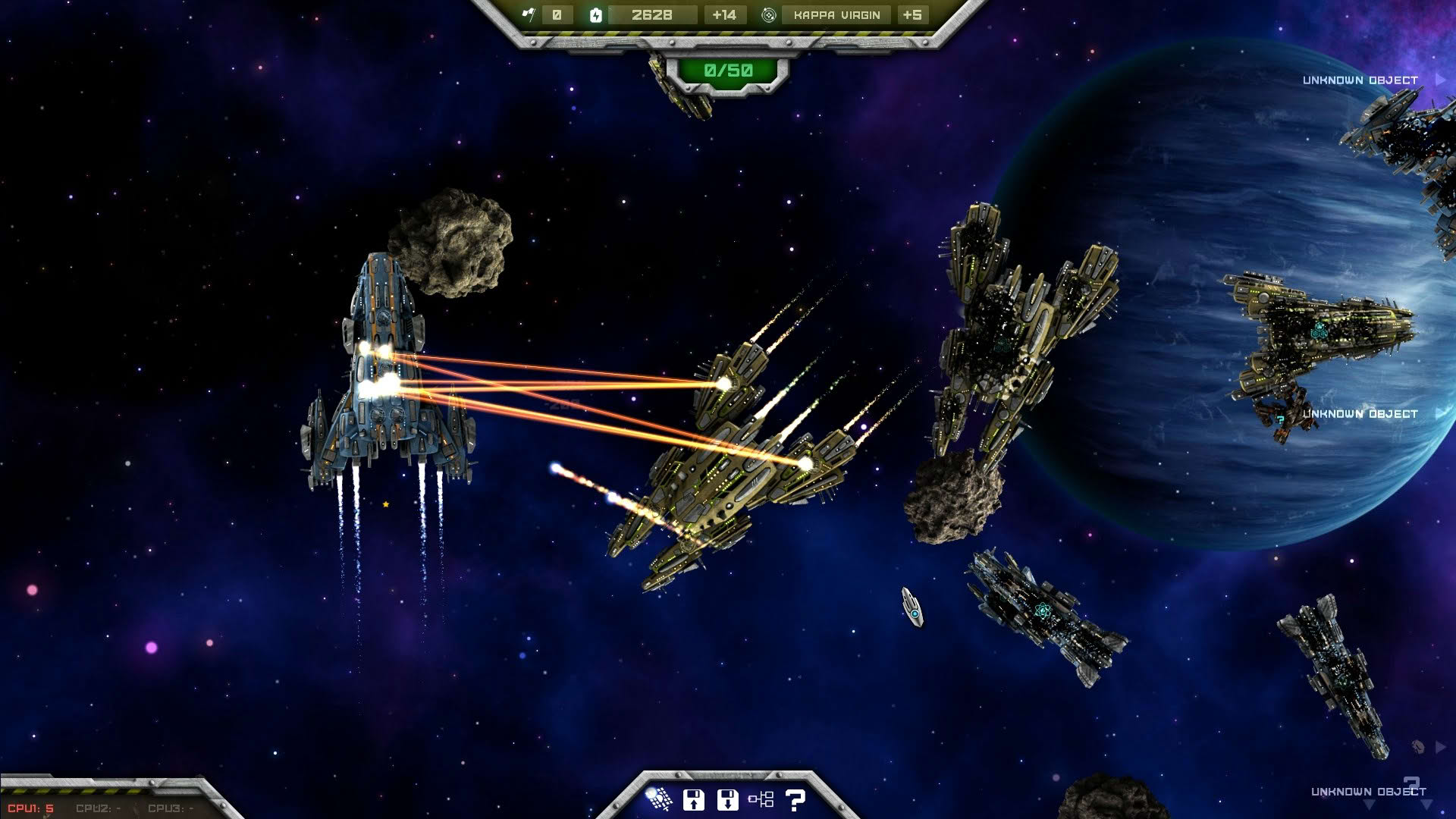 Screenshot for StarFringe: Adversus