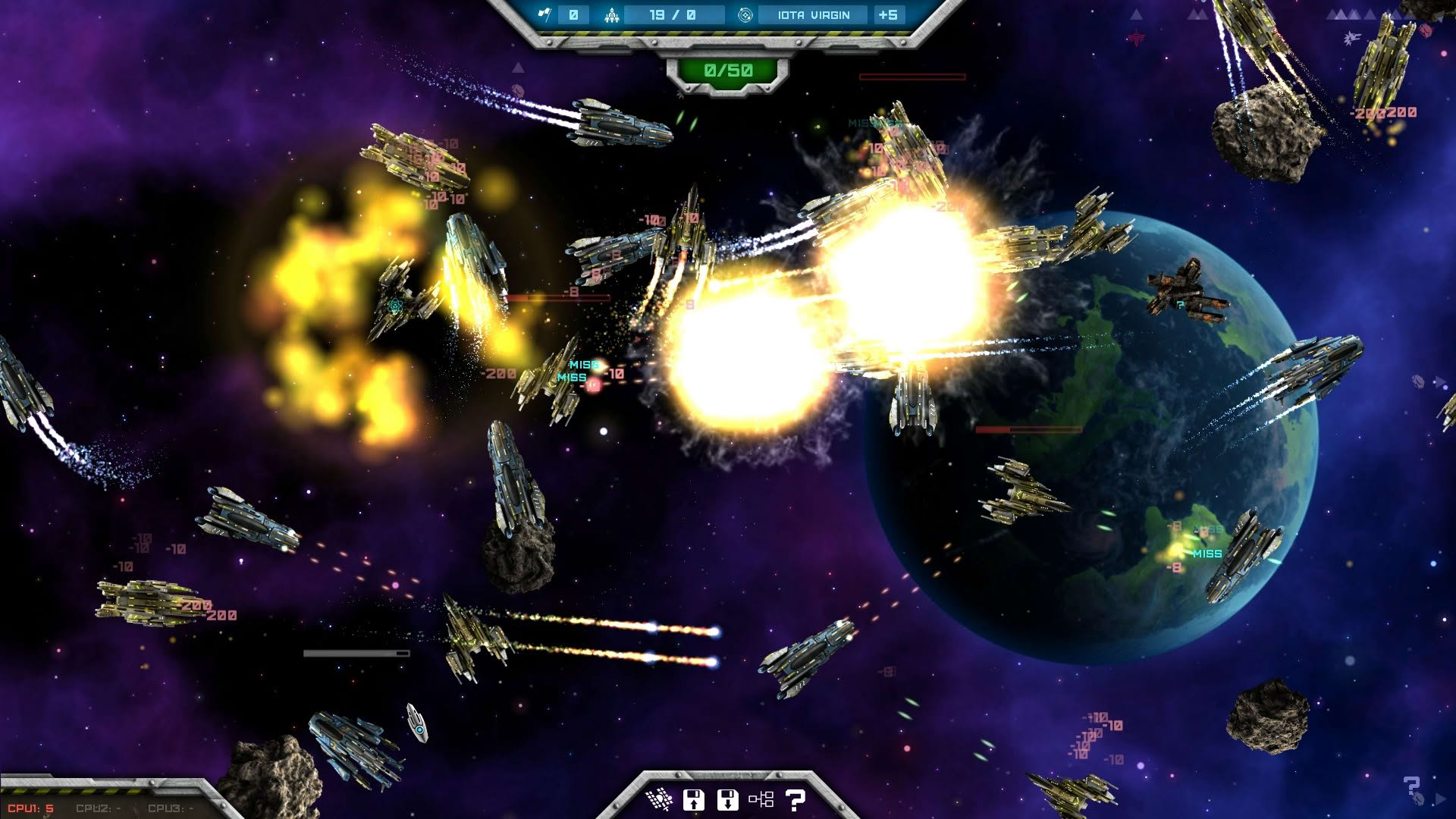 Screenshot for StarFringe: Adversus