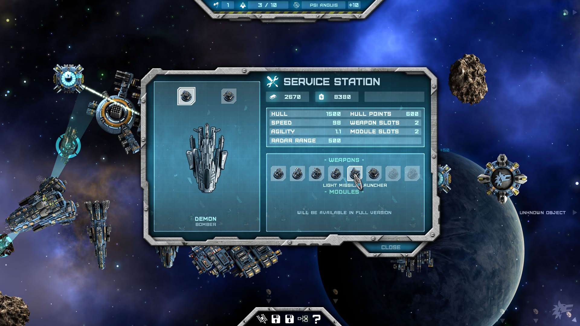 Screenshot for StarFringe: Adversus
